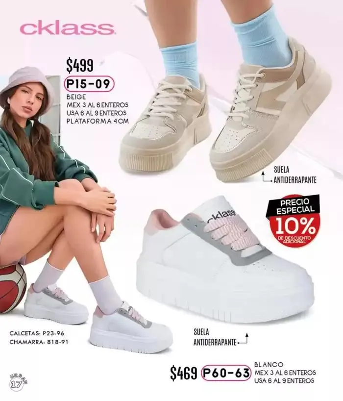 Catálogo de Catálogo Cklass Urban Week 2025 México 25 de marzo al 30 de abril 2025 - Pagina 18