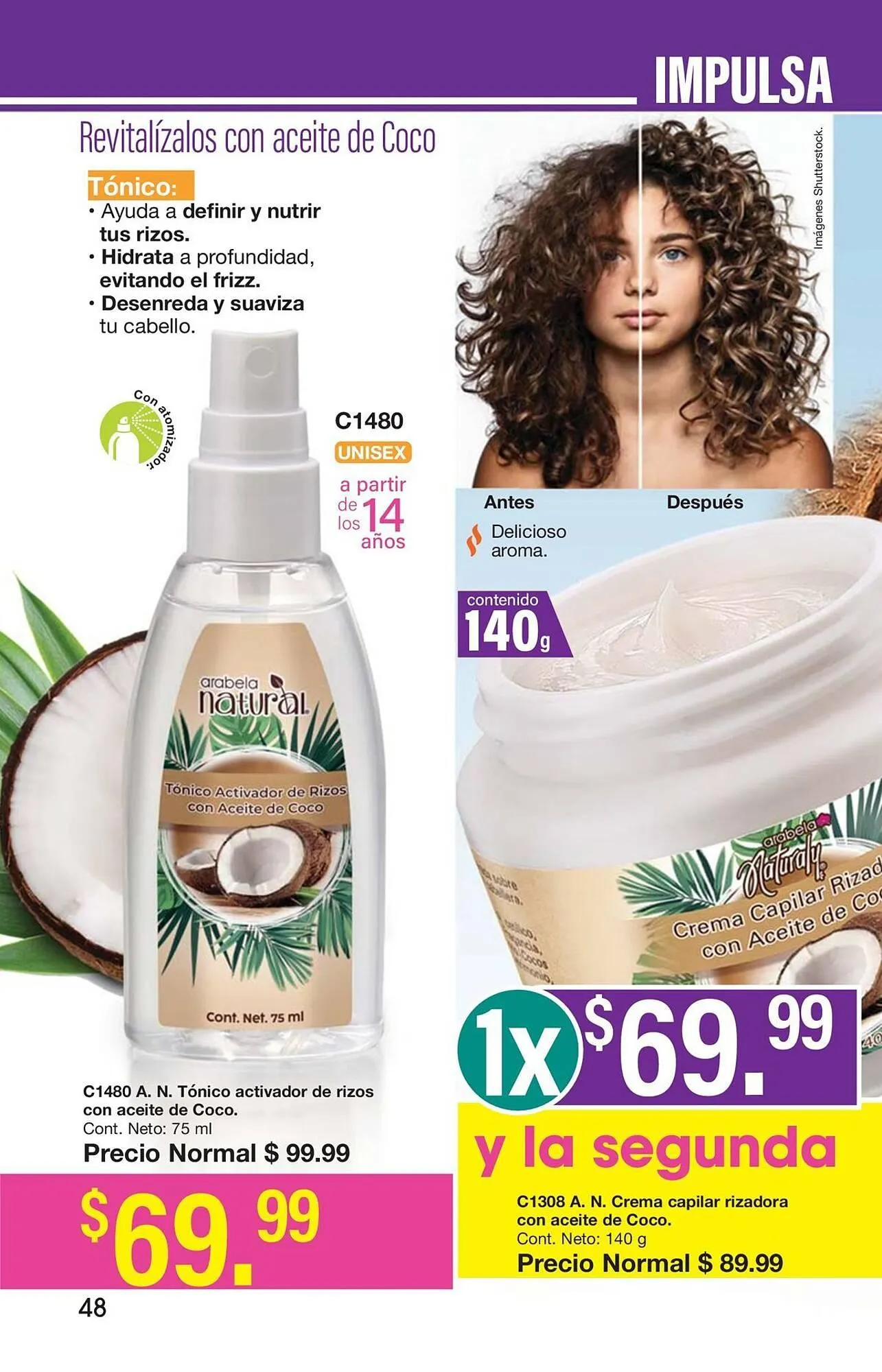 Catálogo de Catálogo Arabela 28 de agosto al 19 de septiembre 2025 - Pagina 50