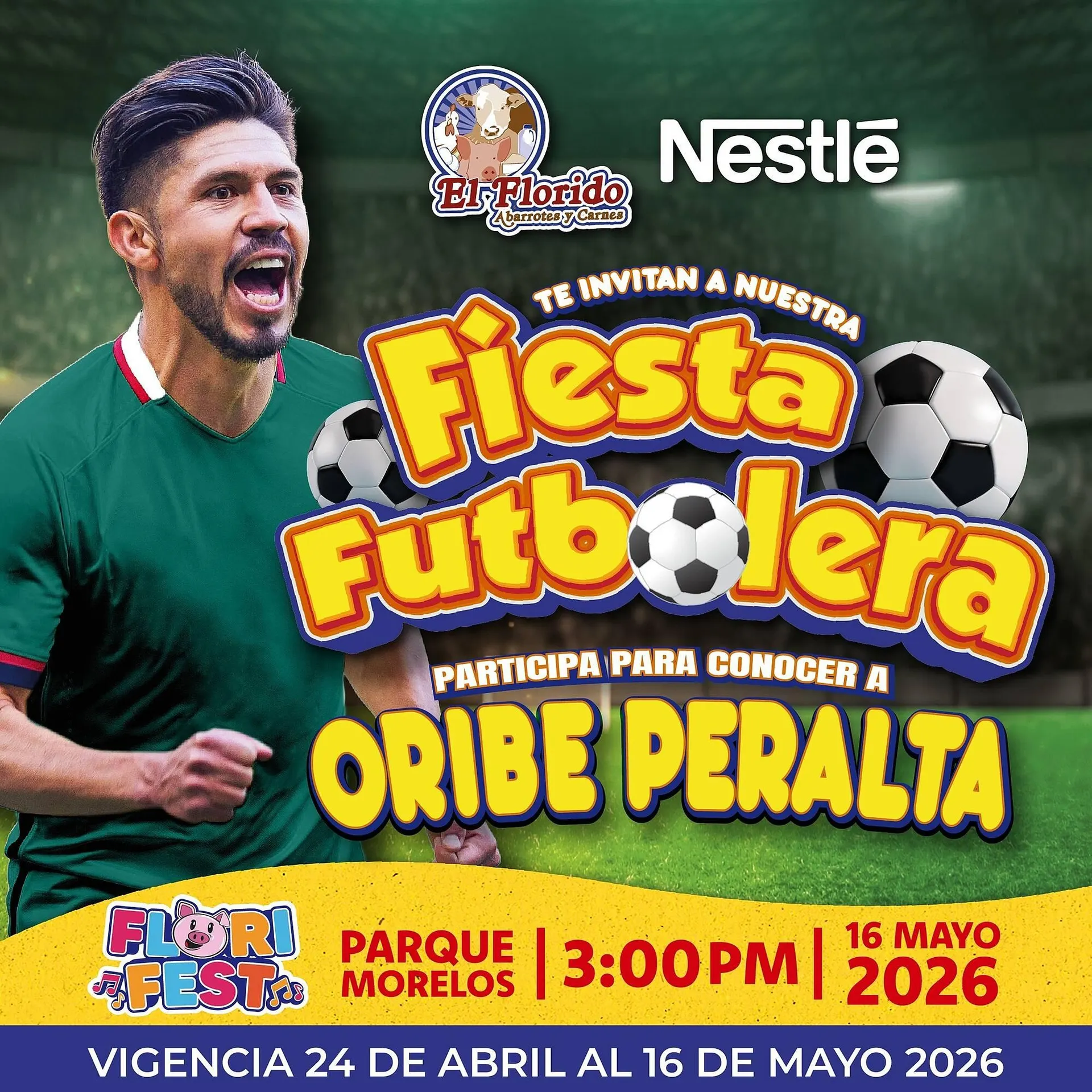 Catálogo de Folleto El Florido 24 de abril al 16 de mayo 2026 - Pagina 1