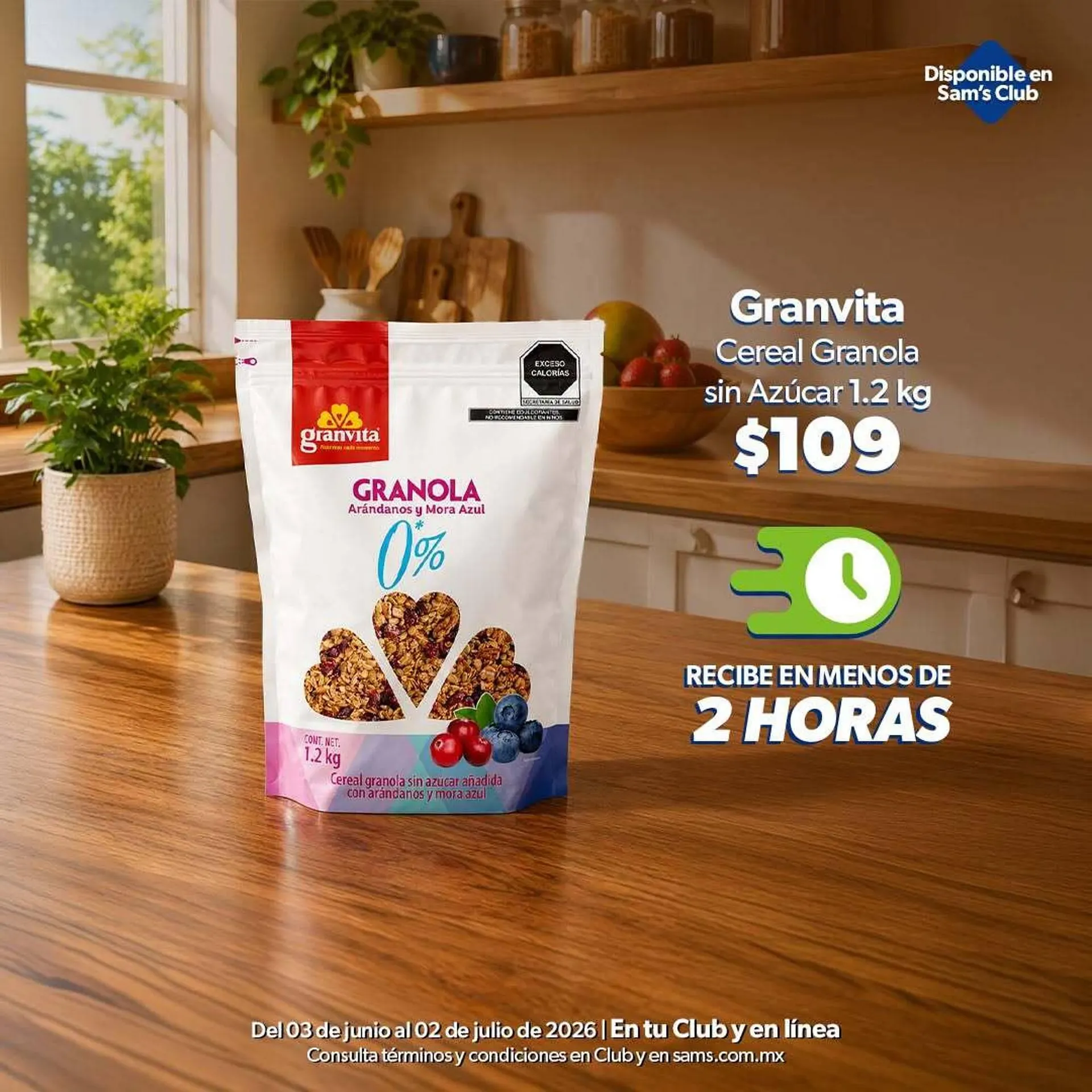 Catálogo de Catálogo Sam's Club 1 de julio al 2 de julio 2026 - Pagina 4