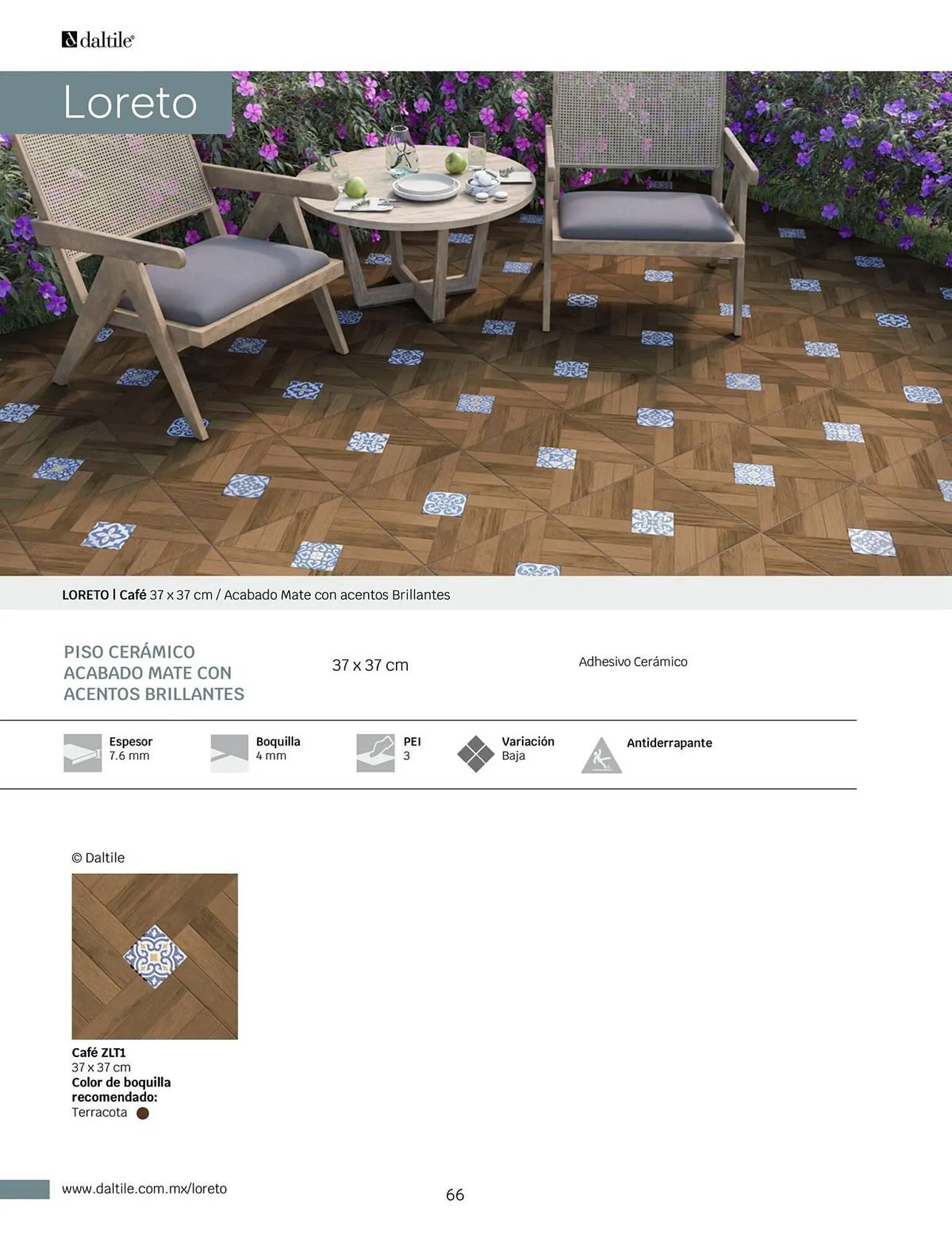 Catálogo de Catálogo Daltile 1 de enero al 31 de diciembre 2024 - Pagina 66