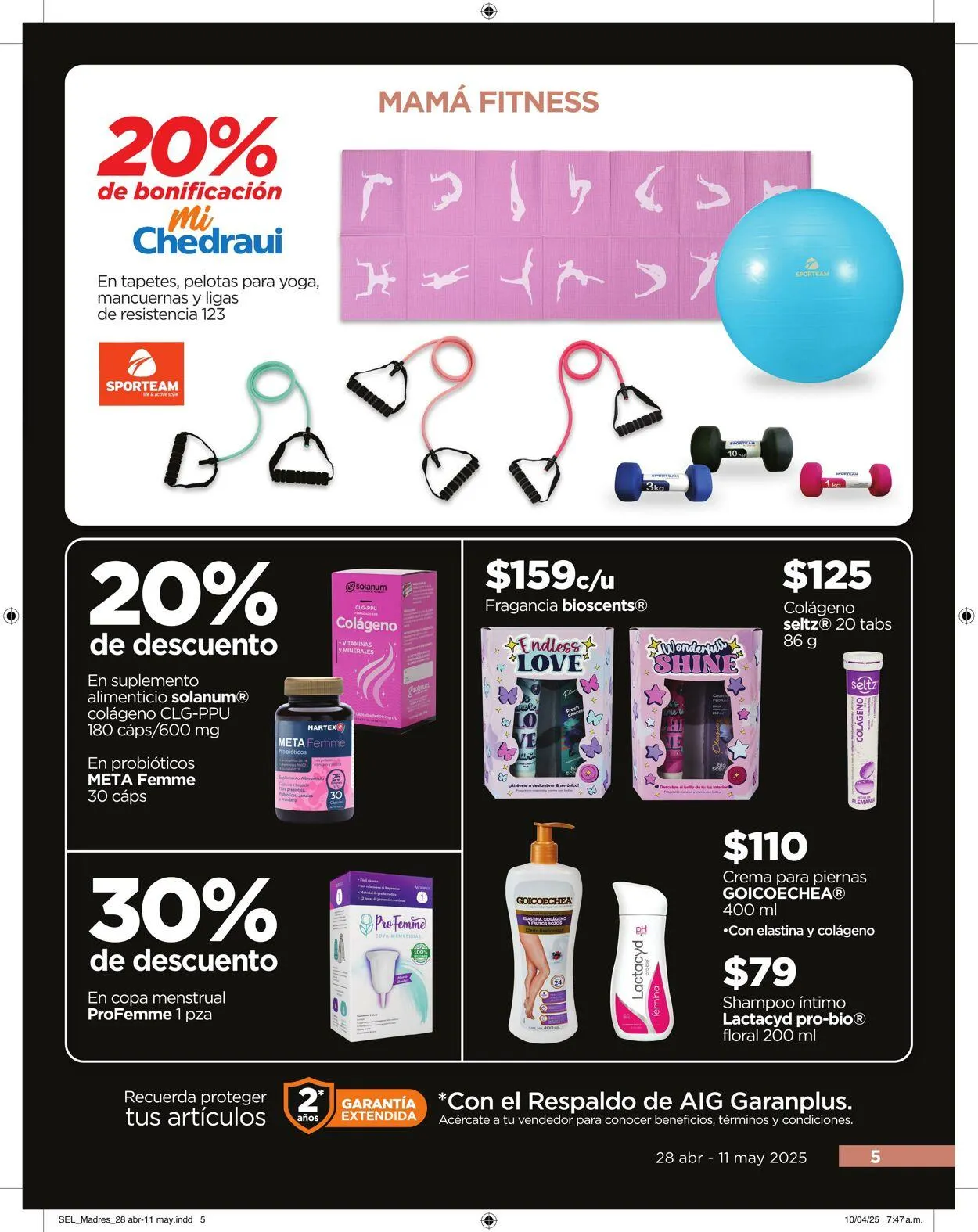 Catálogo de Chedraui Oferta actual 24 de septiembre al 8 de octubre 2025 - Pagina 5