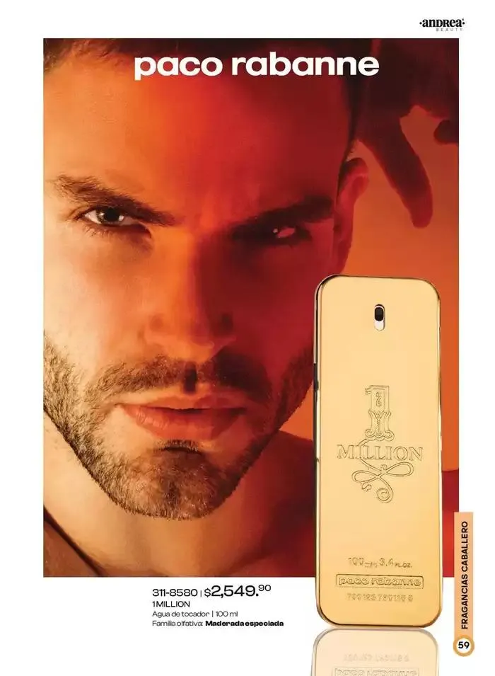 Catálogo de ANDREA | BELLEZA INTEGRAL DAMA 21 de marzo al 20 de abril 2025 - Pagina 59