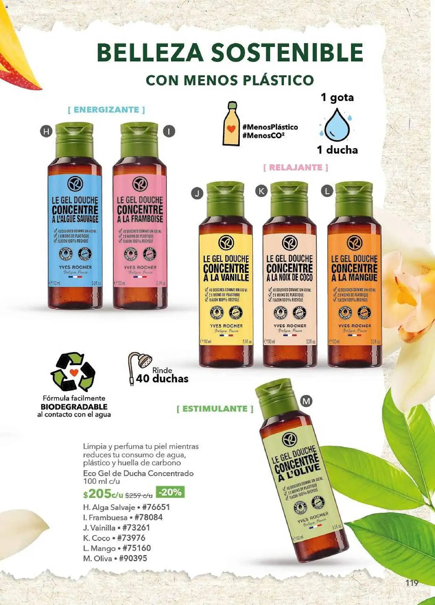 Catálogo de Catálogo Yves Rocher 9 de diciembre al 29 de diciembre 2025 - Pagina 121