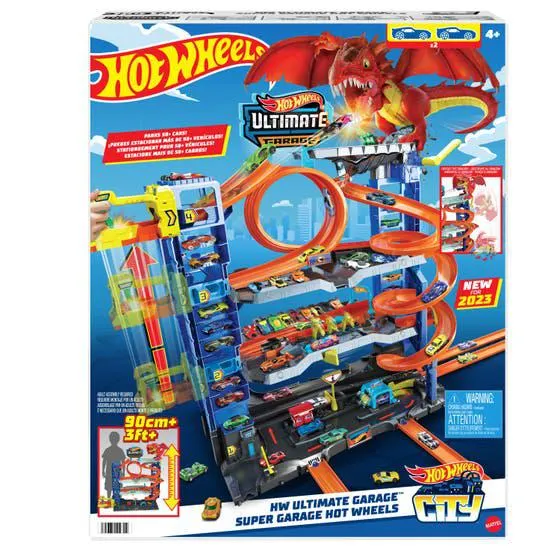 Mattel Hot Wheels City Ultimate Garage HKX48