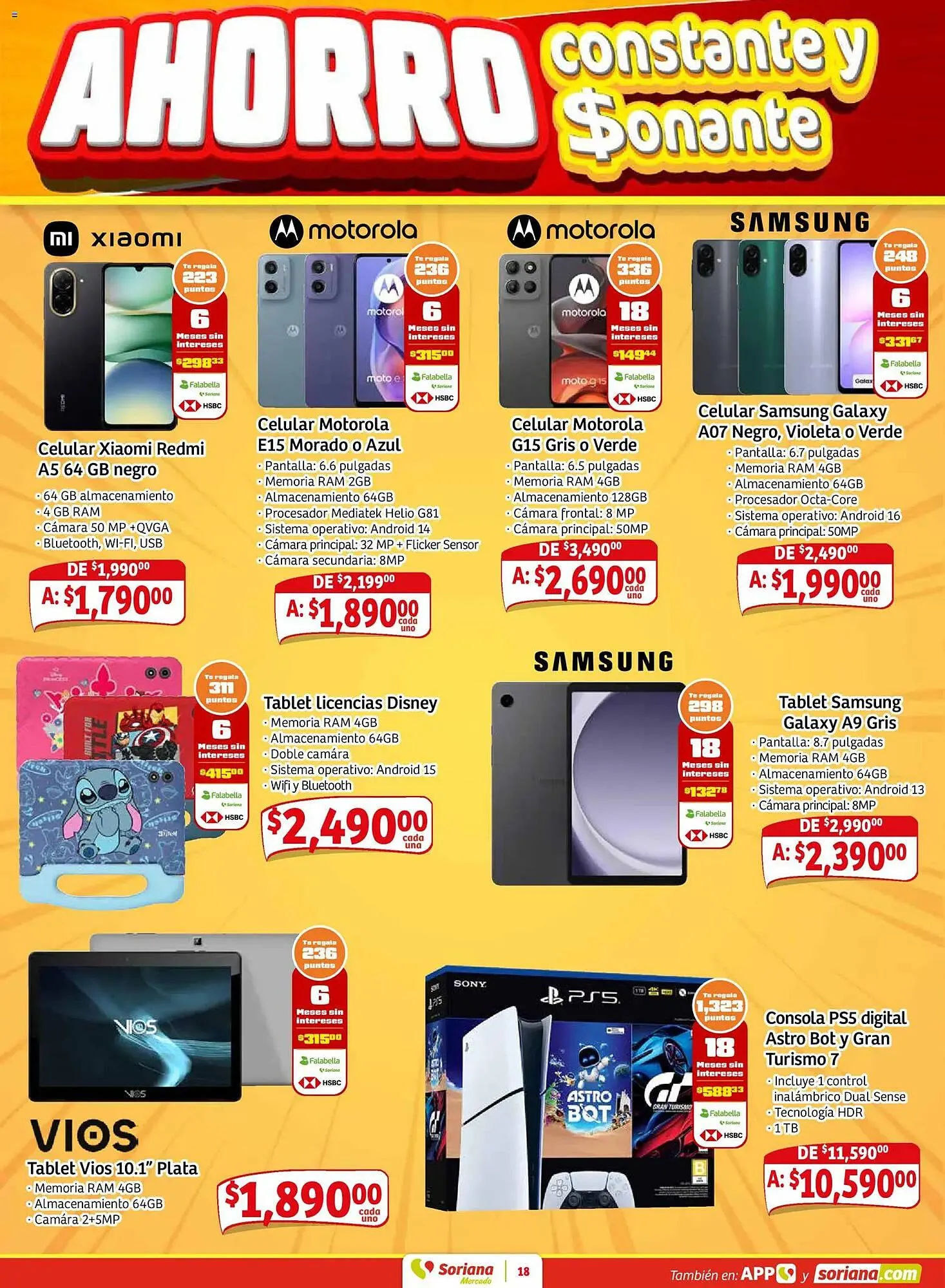 Catálogo de Folleto Soriana Mercado 26 de febrero al 11 de marzo 2026 - Pagina 26