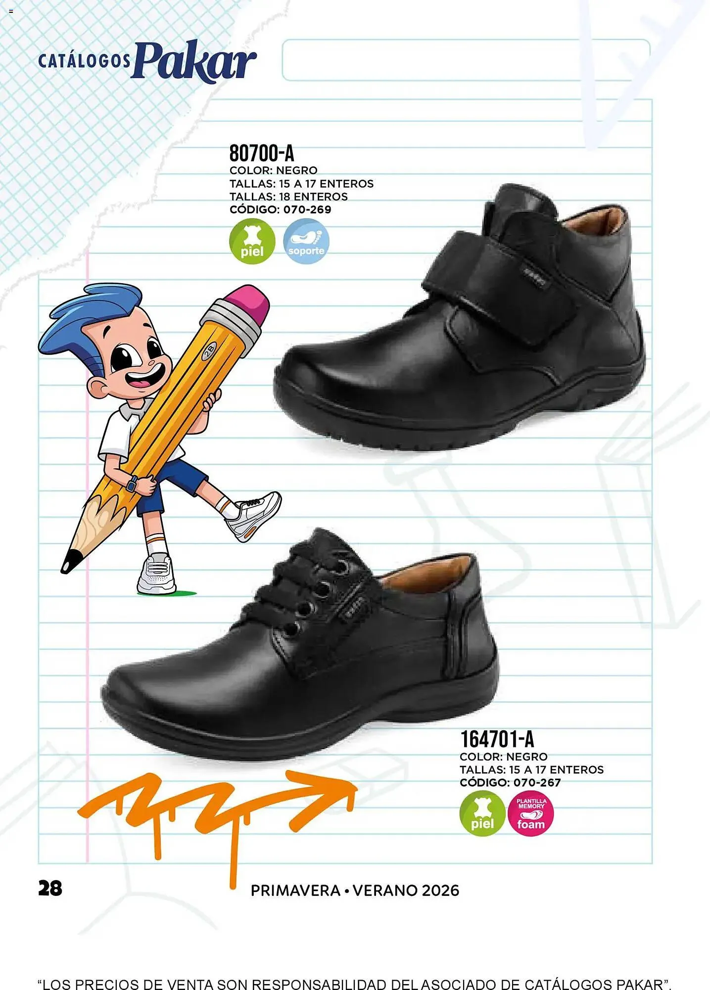Catálogo de Catálogo SC Pakar 30 de enero al 1 de julio 2026 - Pagina 28