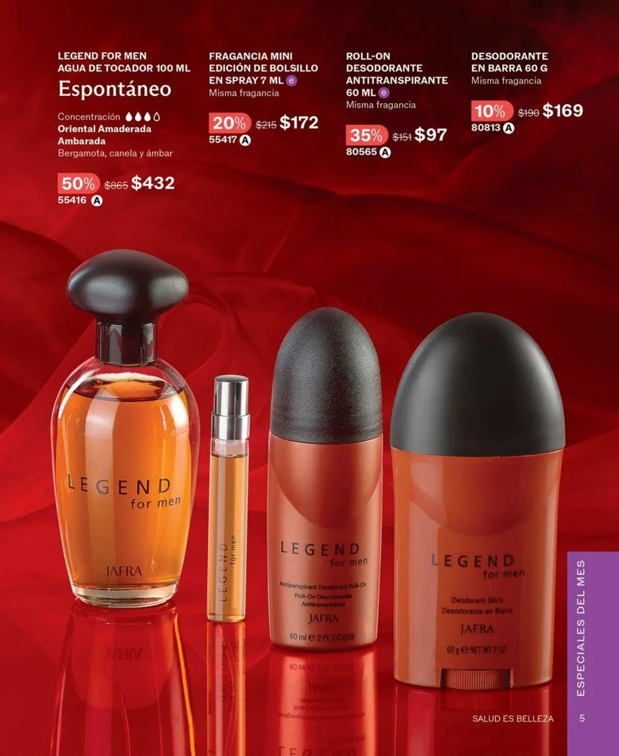 Catálogo de Jafra Oferta actual 12 de febrero al 26 de febrero 2025 - Pagina 5