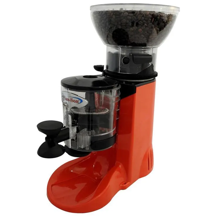 Molino San-Son Tolva de 500gr, color naranja