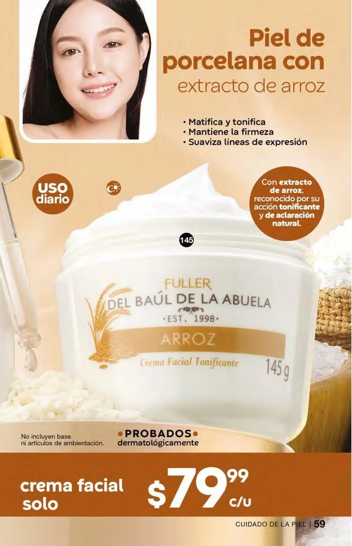 Catálogo de Fuller CAMPAÑA 09 8 de agosto al 27 de agosto 2024 - Pagina 135