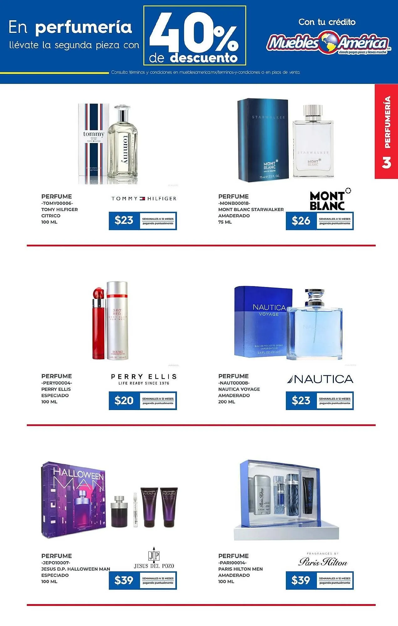 Catálogo de Catálogo Muebles América 21 de julio al 15 de agosto 2025 - Pagina 3