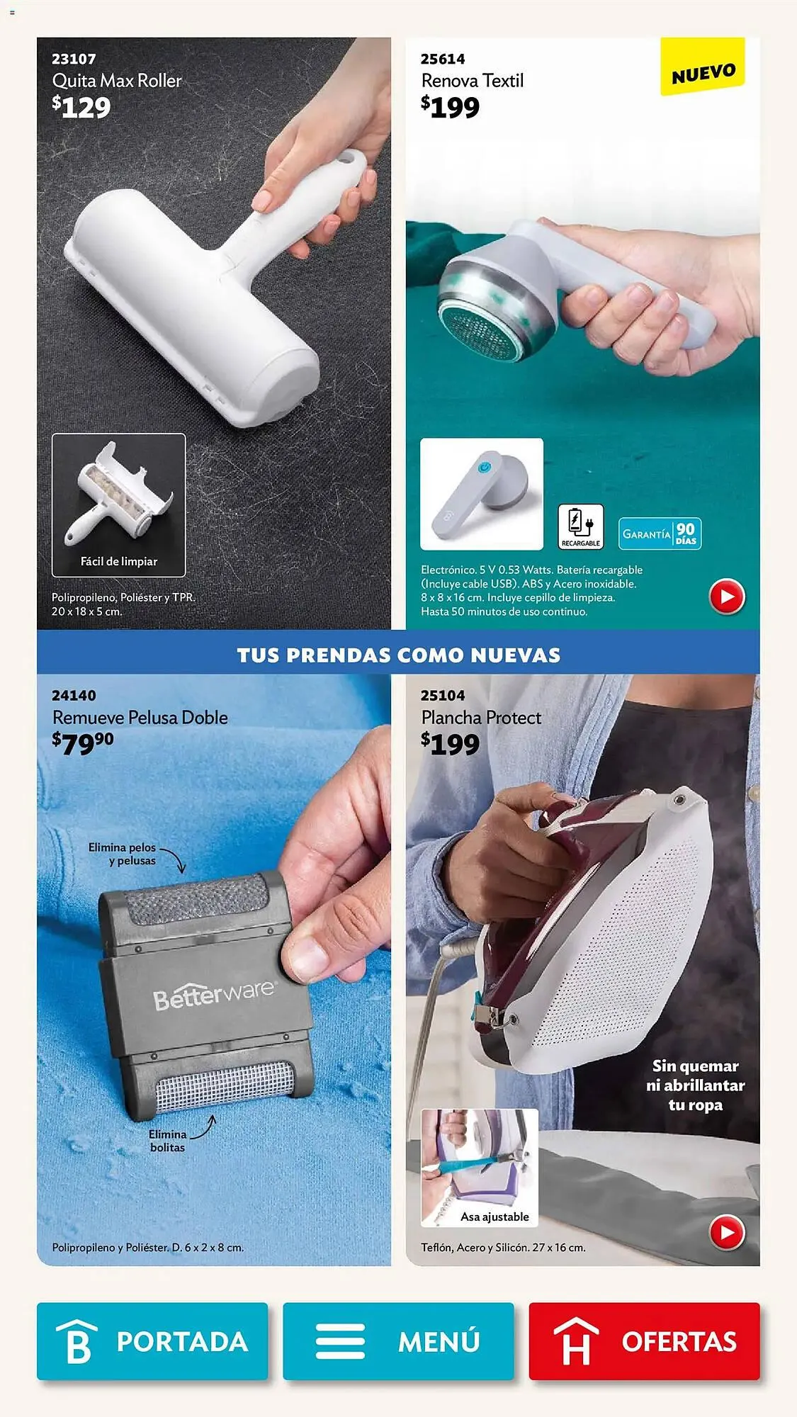 Catálogo de Catálogo BetterWare 3 de noviembre al 30 de noviembre 2025 - Pagina 96
