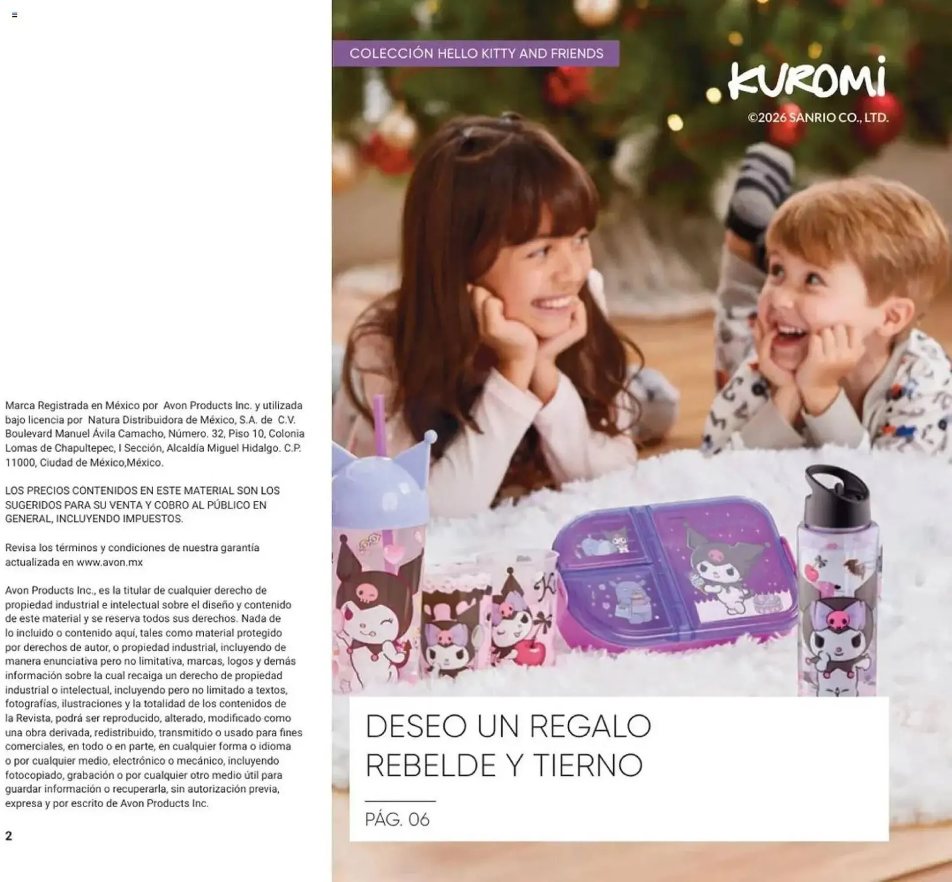 Catálogo de Catálogo Avon 20 de diciembre al 23 de enero 2026 - Pagina 4