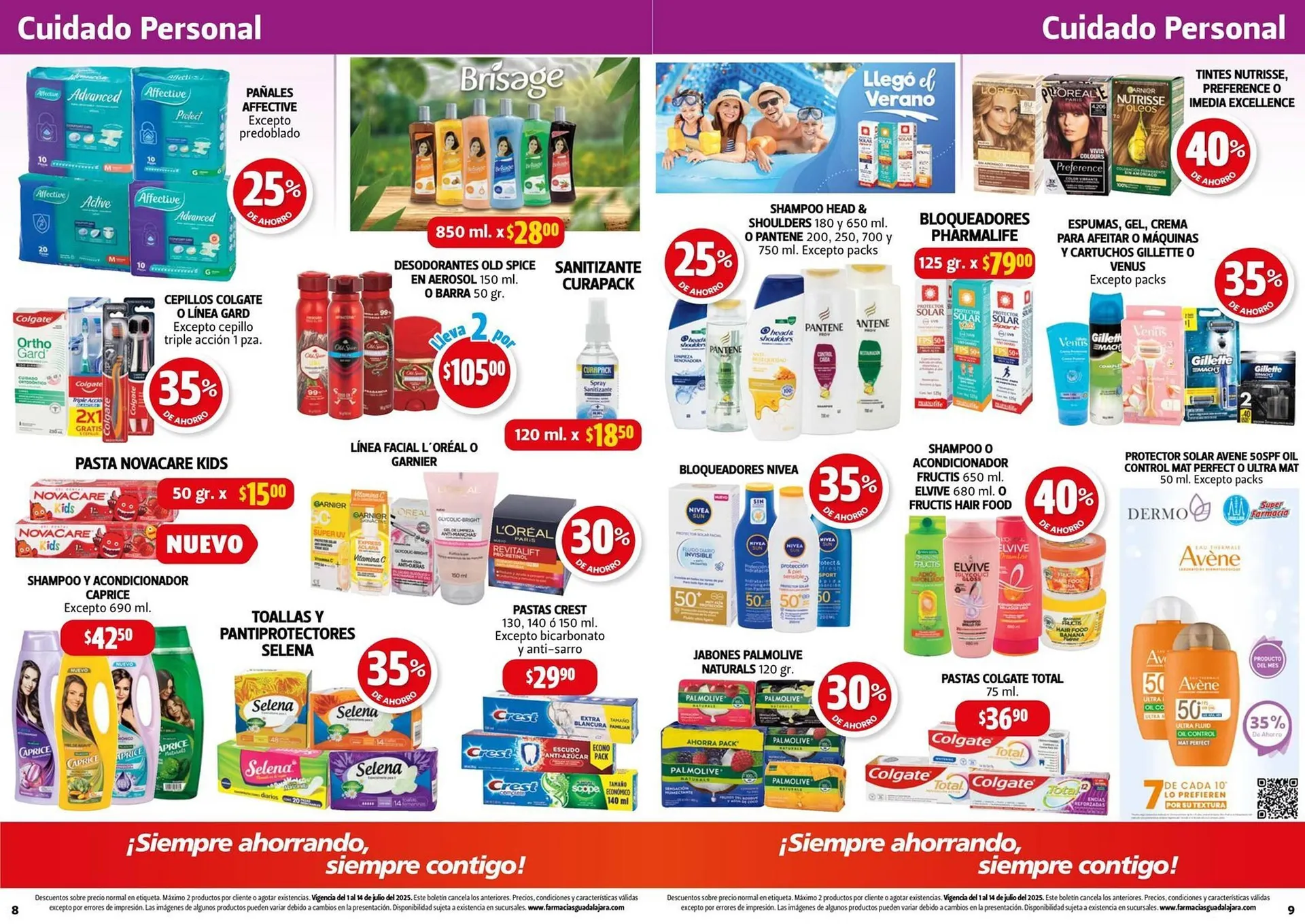 Catálogo de Catálogo Farmacias Guadalajara 1 de julio al 14 de julio 2025 - Pagina 5