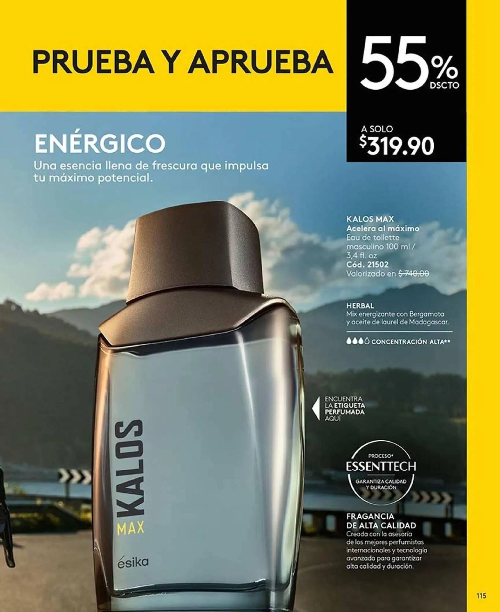 Catálogo de Catálogo Ésika 12 de agosto al 31 de agosto 2025 - Pagina 123