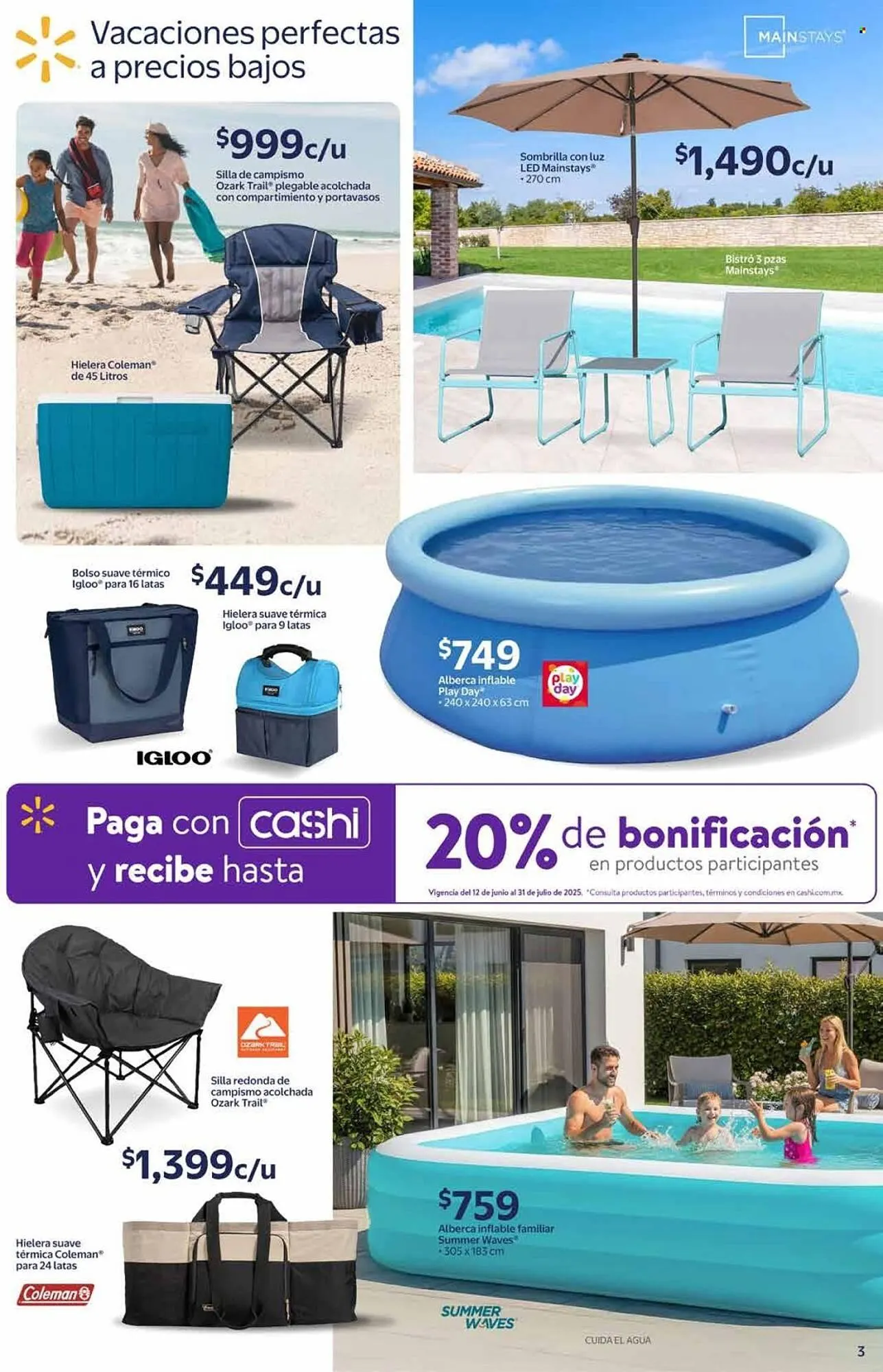 Catálogo de Catálogo Walmart 12 de junio al 2 de julio 2025 - Pagina 3
