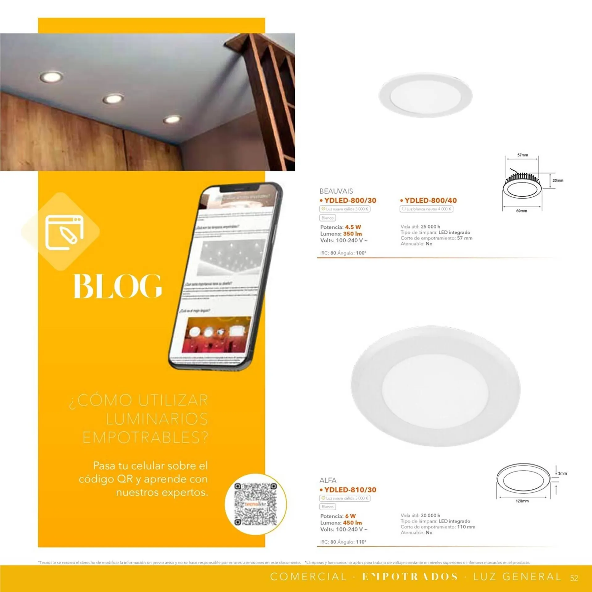 Catálogo de Catálogo Tecnolite 31 de julio al 30 de octubre 2023 - Pagina 16