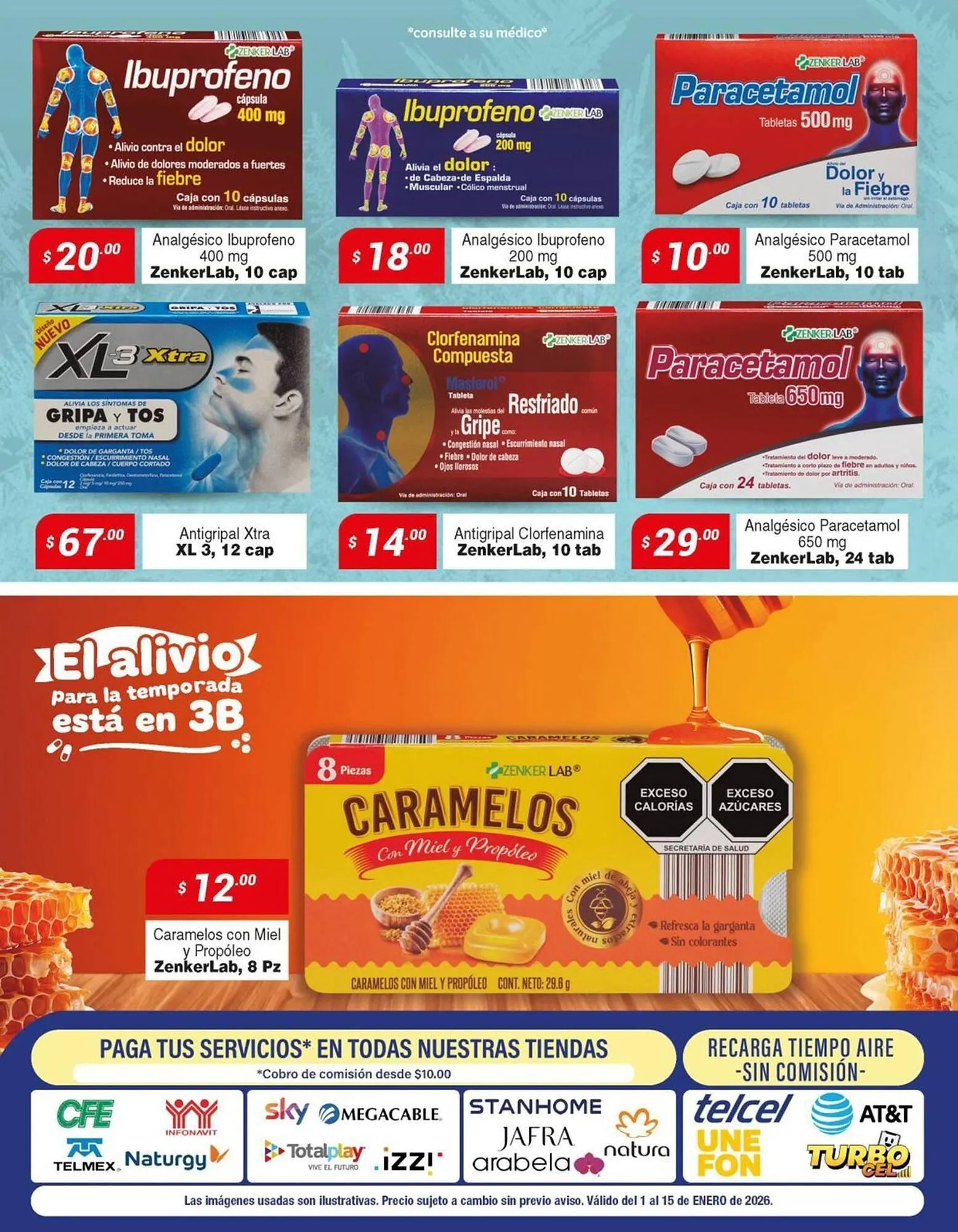 Catálogo de Catálogo Tiendas Tres B 7 de enero al 15 de enero 2026 - Pagina 4