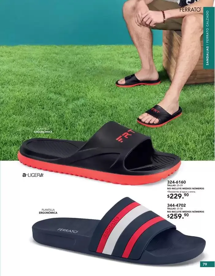 Catálogo de ANDREA | CALZADO CABALLERO 26 de enero al 24 de mayo 2025 - Pagina 79