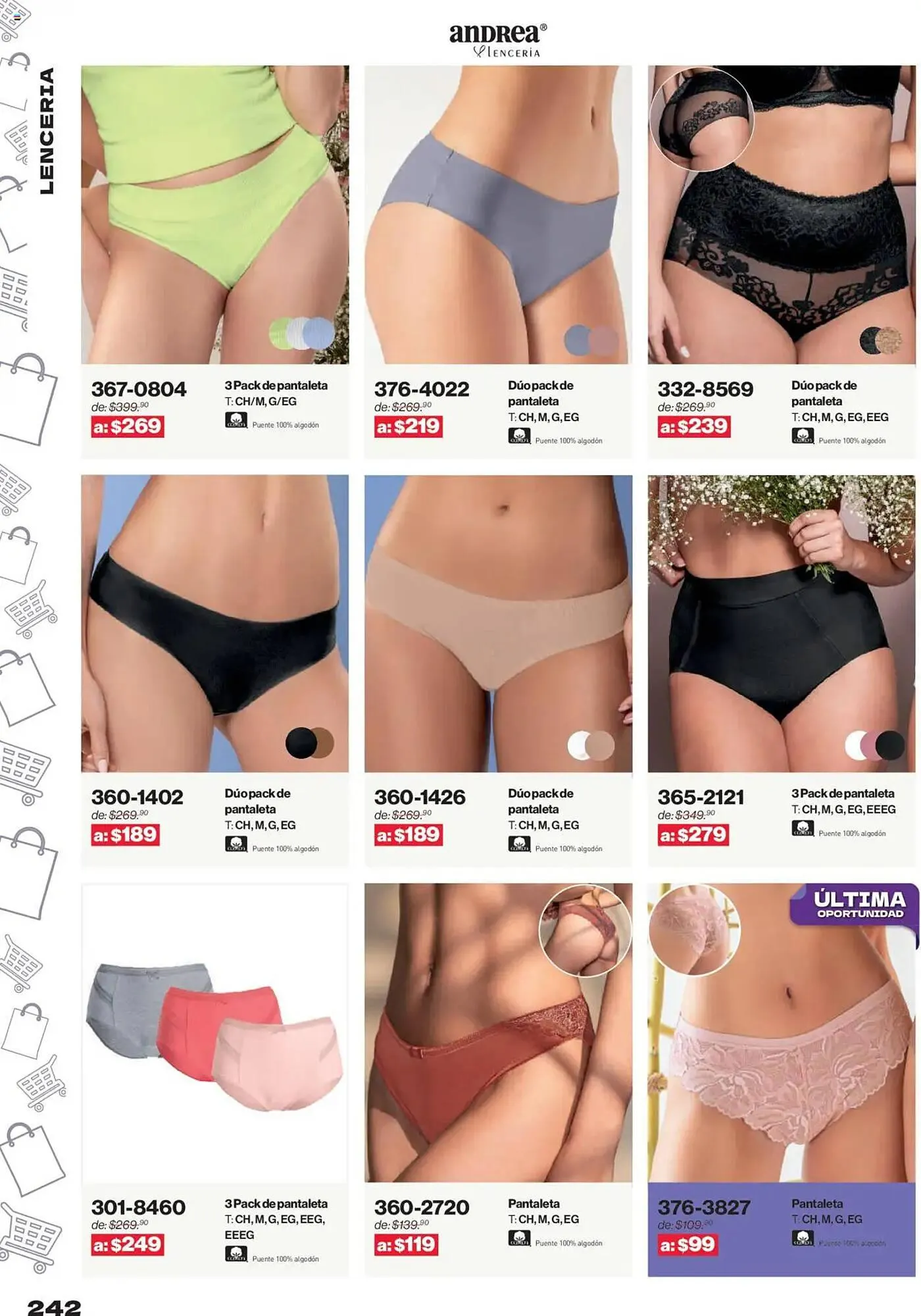Catálogo de Catálogo Andrea 10 de agosto al 2 de noviembre 2025 - Pagina 242