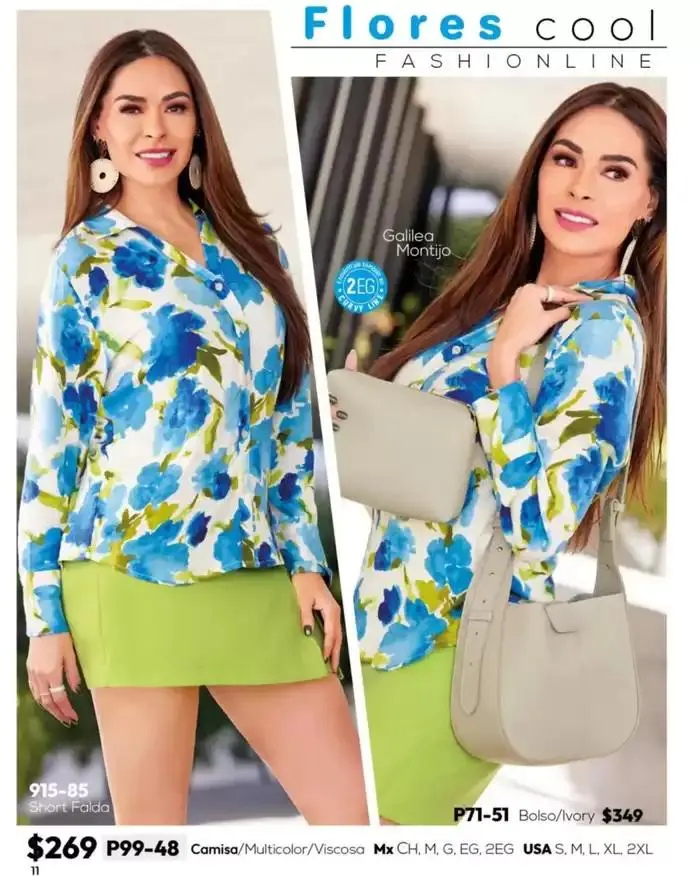 Catálogo de Catálogo Cklass Ropa Complemento de Verano 2025 México 1 de marzo al 30 de septiembre 2025 - Pagina 12