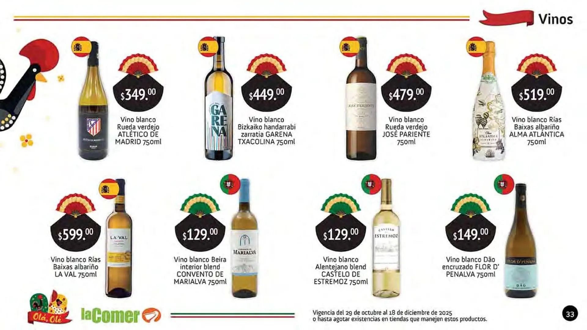 Catálogo de Folleto La Comer 29 de octubre al 18 de diciembre 2025 - Pagina 33