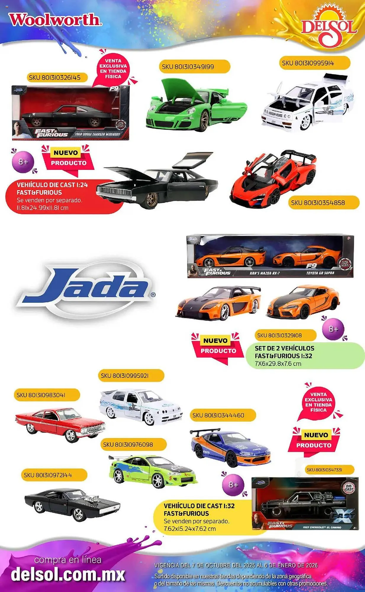 Catálogo de Catálogo Woolworth 7 de octubre al 7 de enero 2026 - Pagina 154