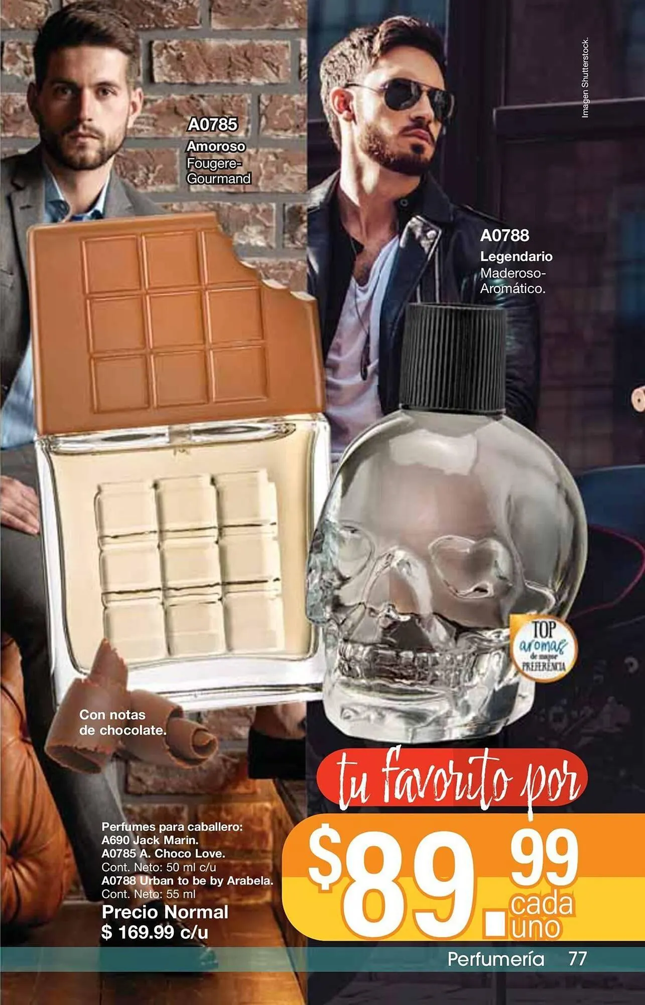 Catálogo de Catálogo Arabela 9 de julio al 24 de julio 2025 - Pagina 79