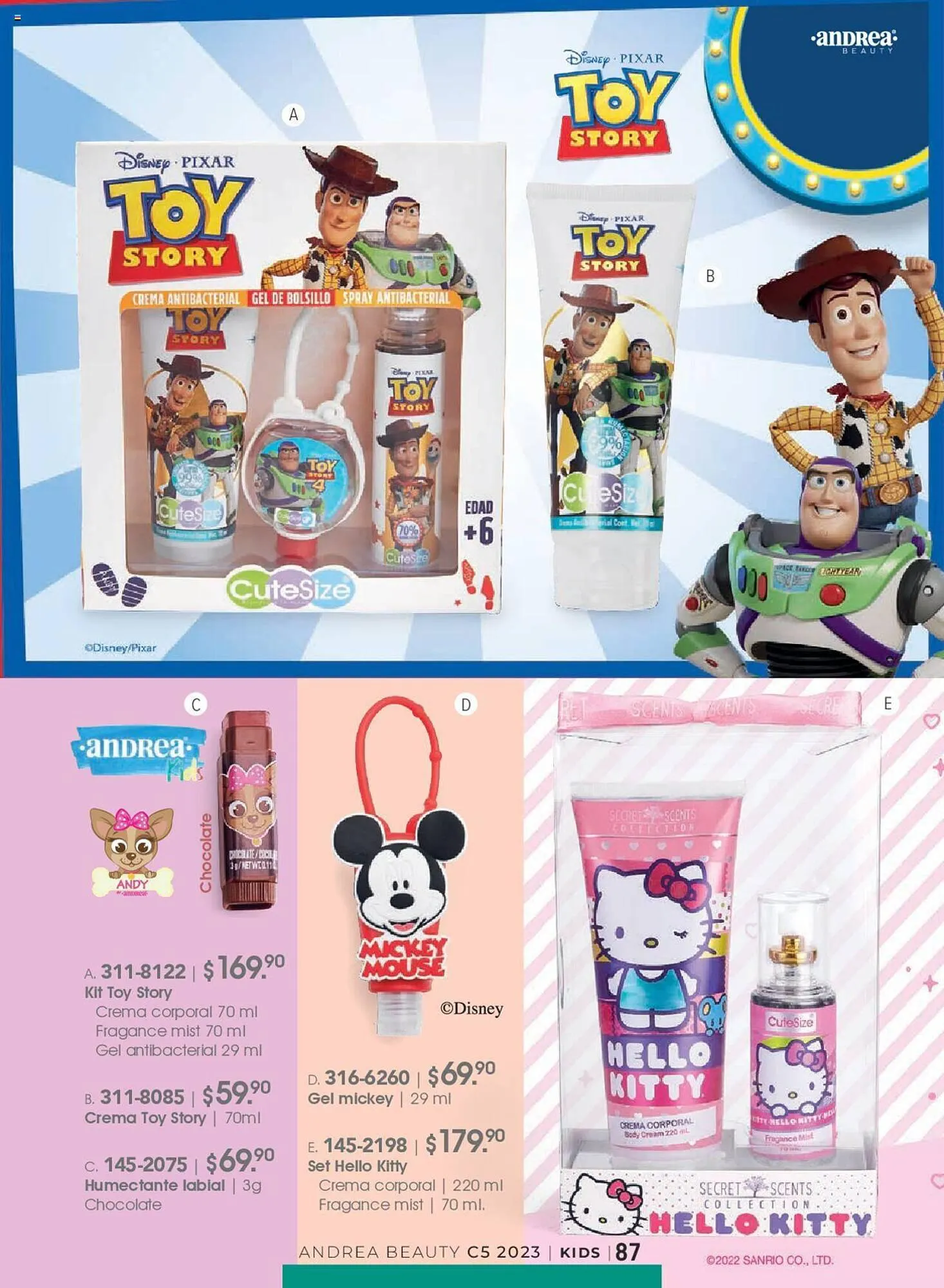 Catálogo de Catálogo Andrea 16 de julio al 2 de septiembre 2023 - Pagina 87