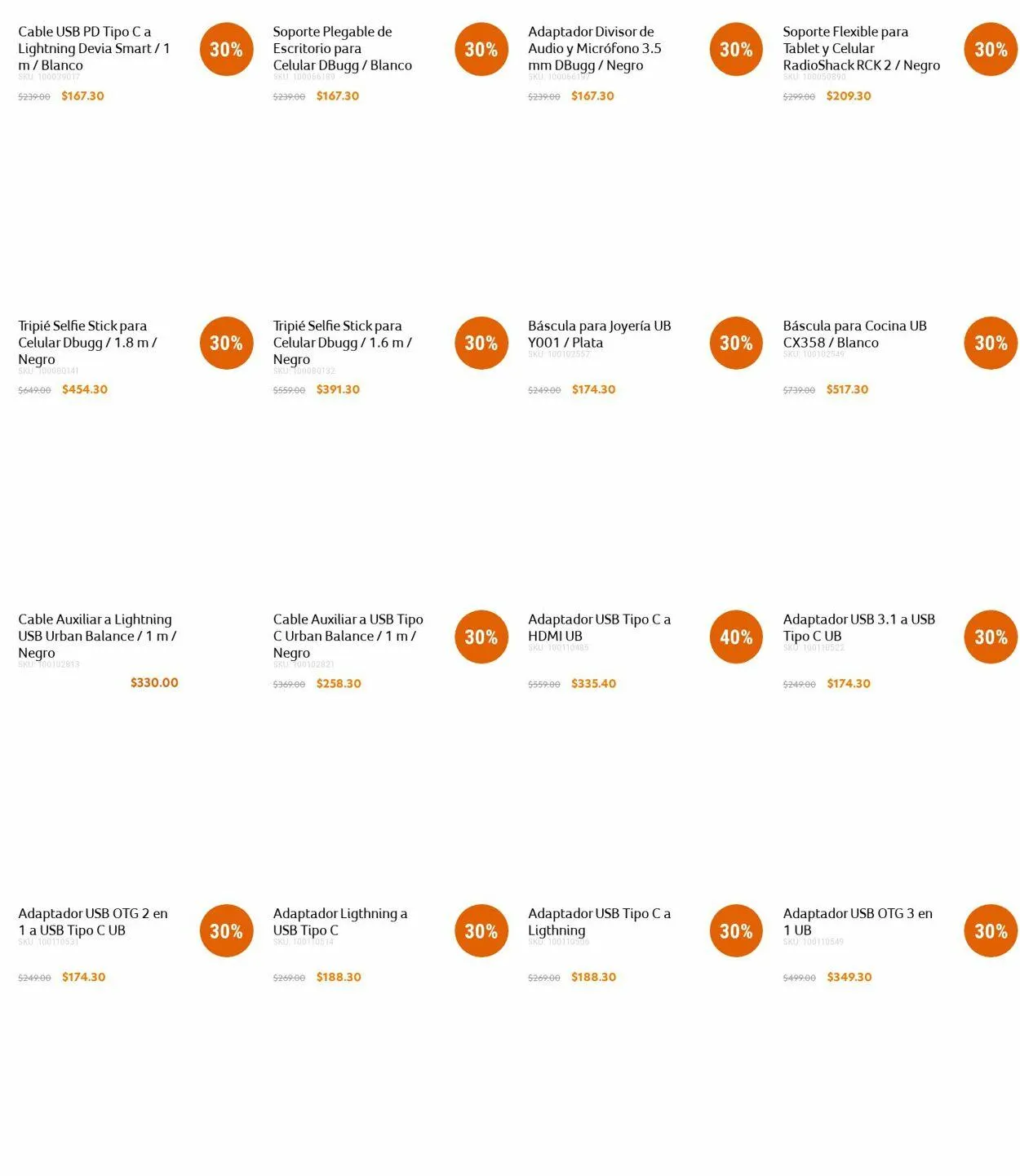 Catálogo de Radio Shack Oferta actual 28 de mayo al 12 de junio 2025 - Pagina 7