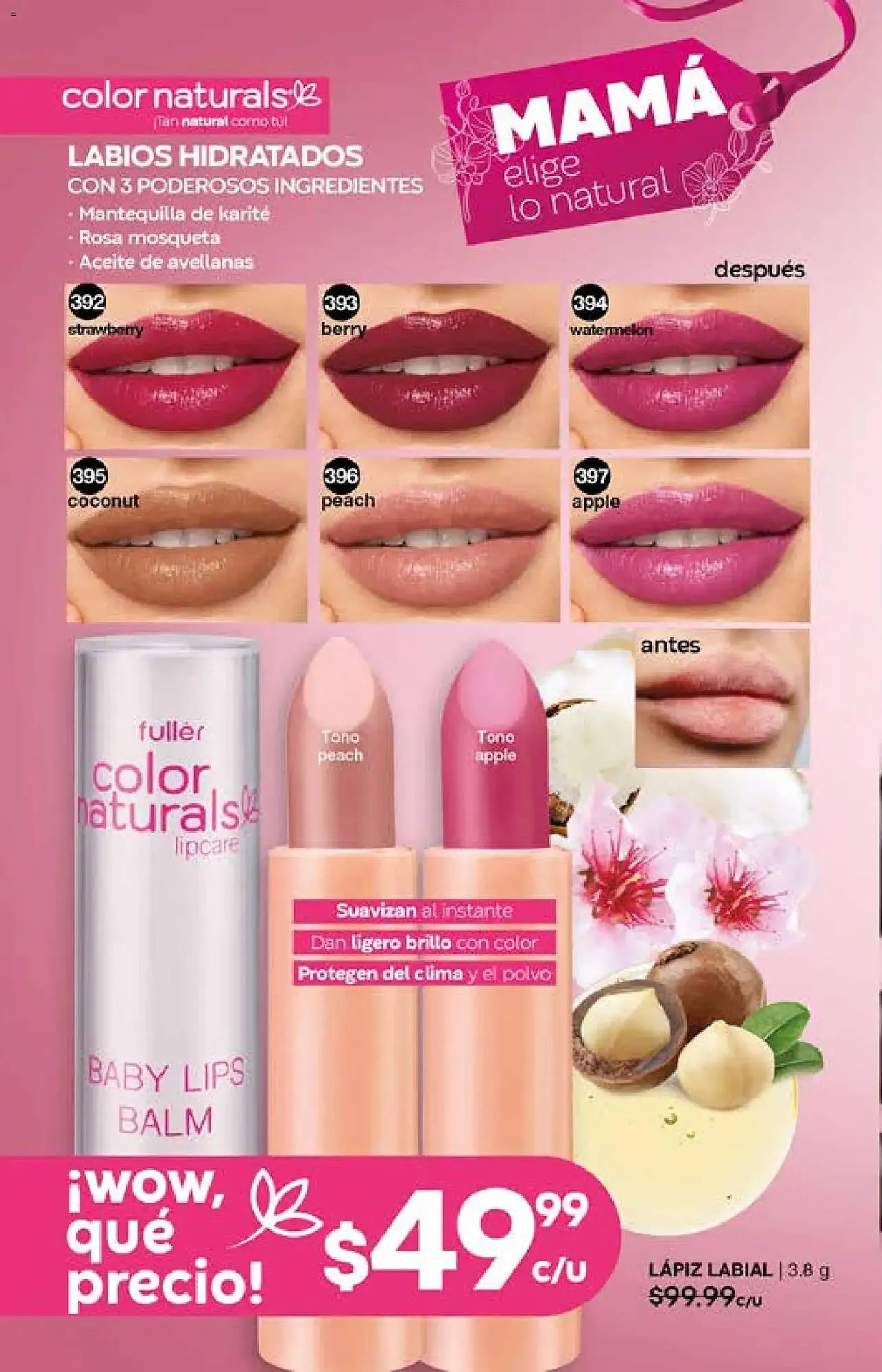 Catálogo de Catálogo Fuller 1 de abril al 22 de abril 2026 - Pagina 136