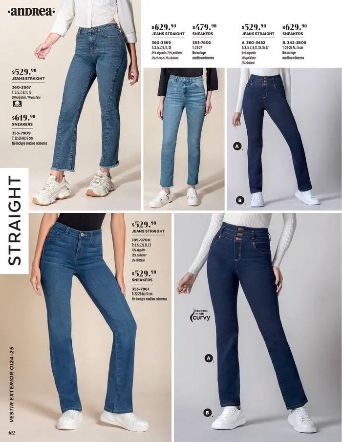 Catálogo de ANDREA - ANDREA VESTIR 26 de agosto al 25 de enero 2025 - Pagina 3