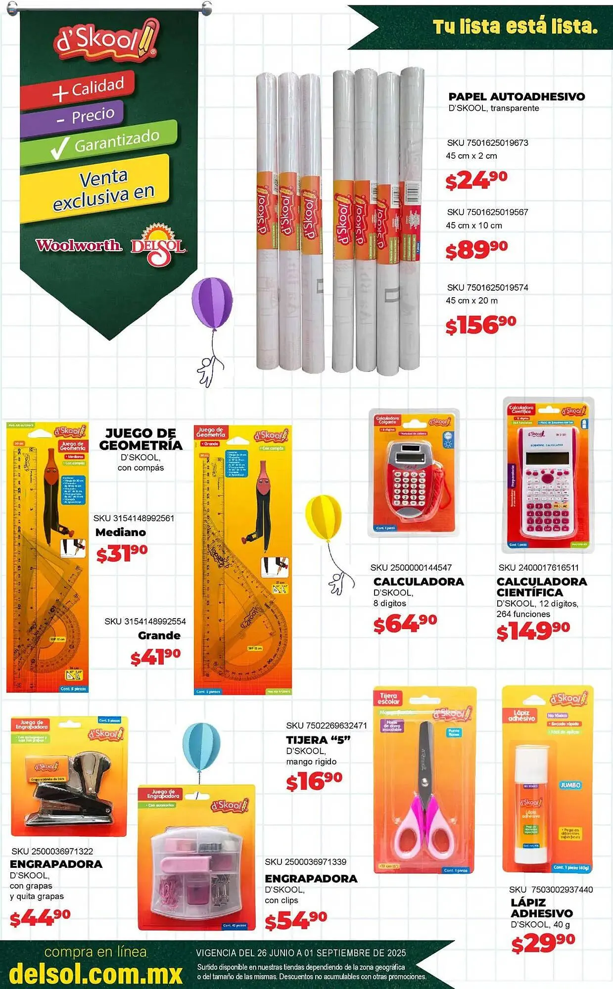 Catálogo de Catálogo Woolworth 26 de junio al 2 de septiembre 2025 - Pagina 5