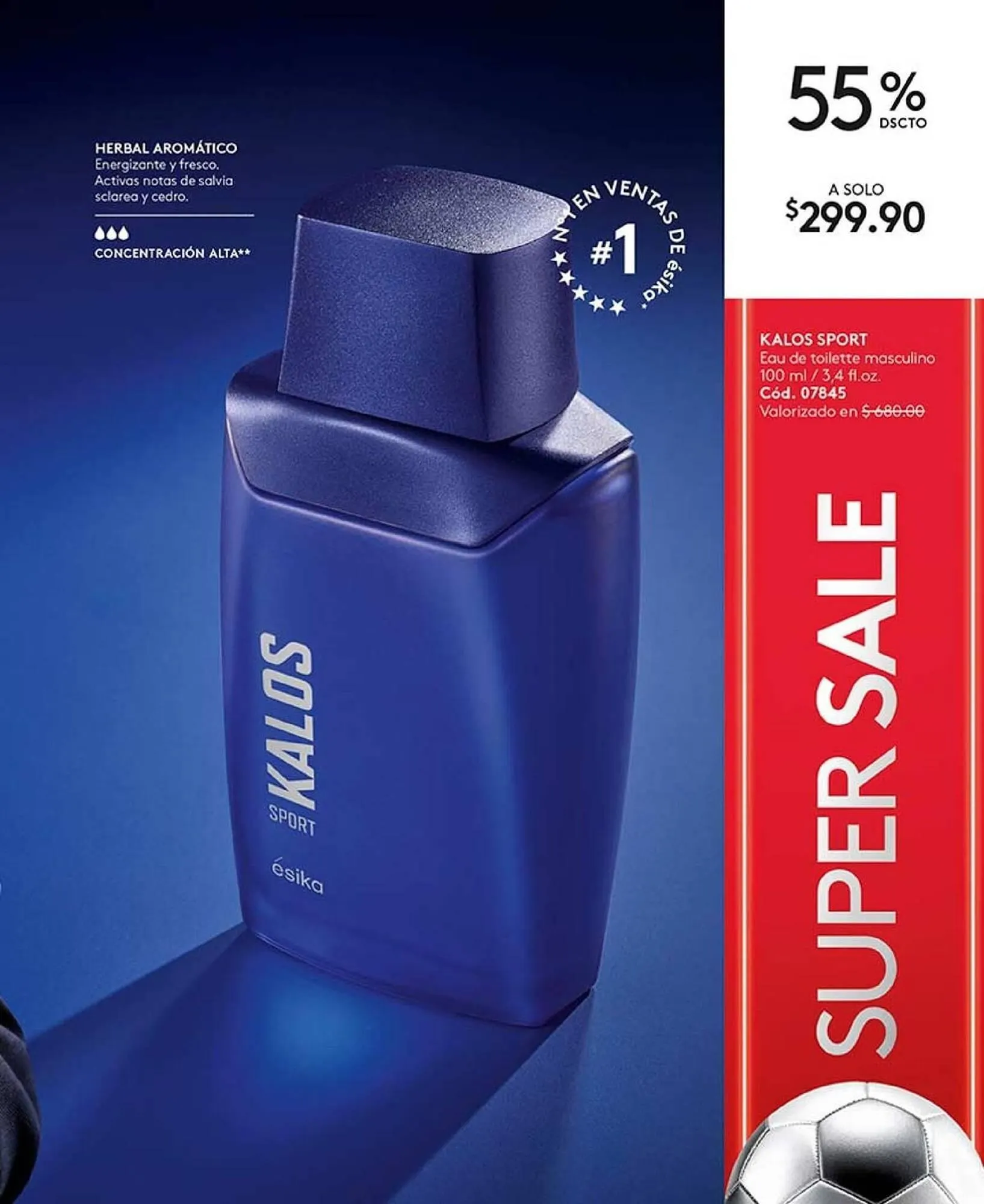 Catálogo de Catálogo Ésika 27 de abril al 31 de mayo 2026 - Pagina 127