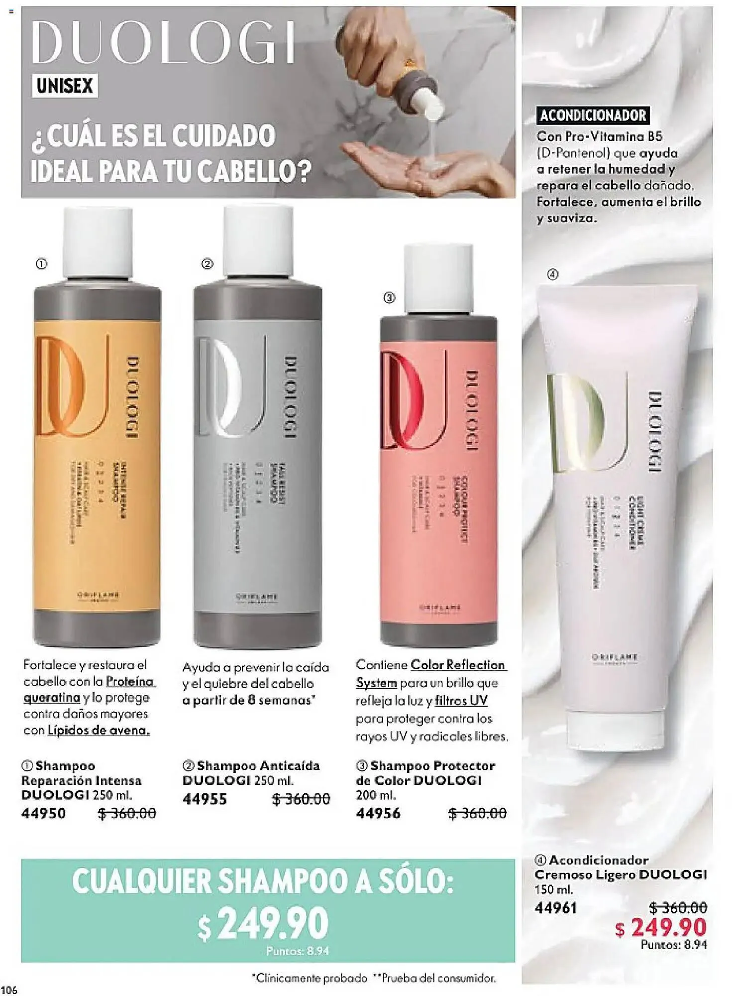 Catálogo de Catálogo Oriflame 14 de febrero al 7 de marzo 2026 - Pagina 106