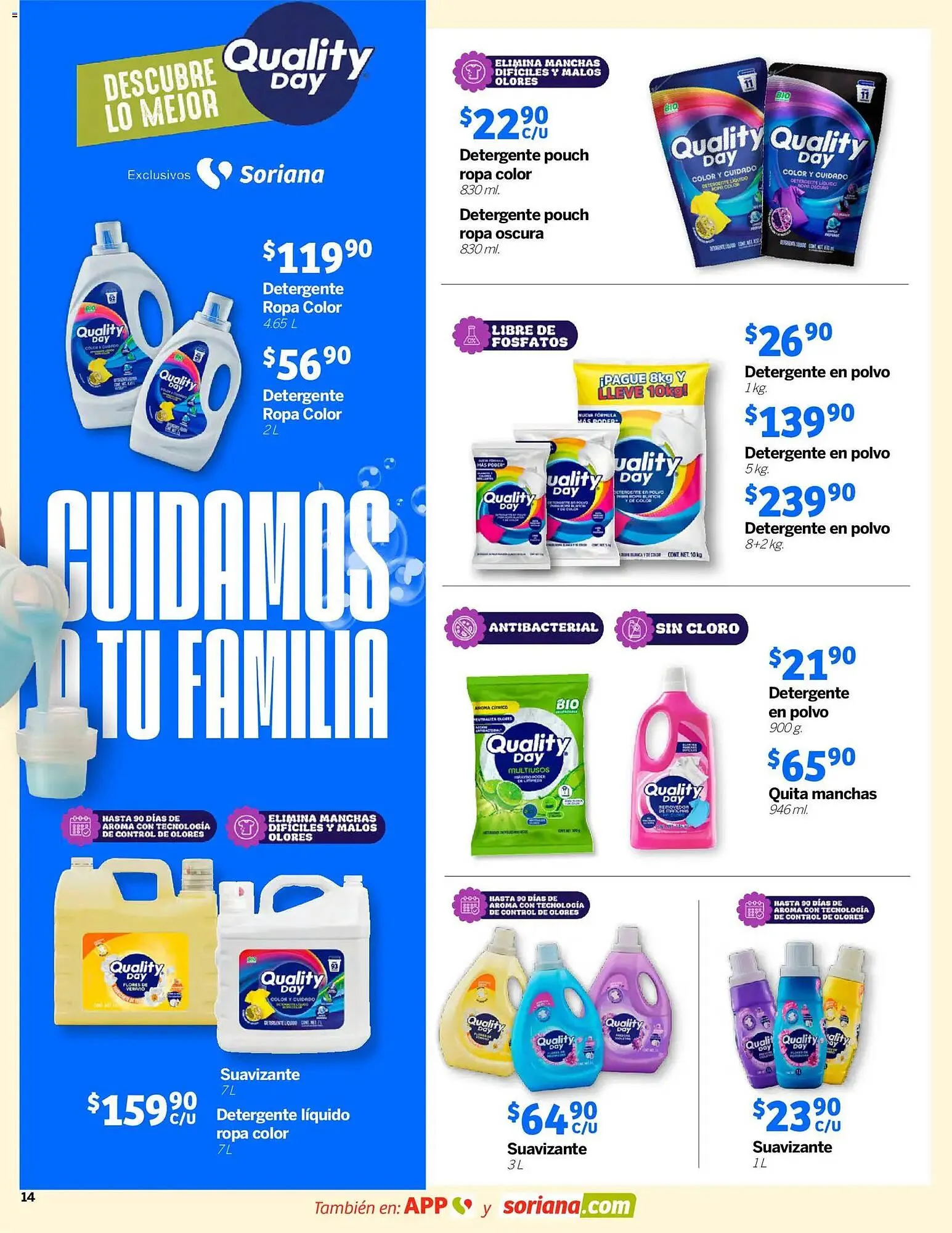 Catálogo de Folleto Soriana Mercado 26 de marzo al 29 de abril 2026 - Pagina 14