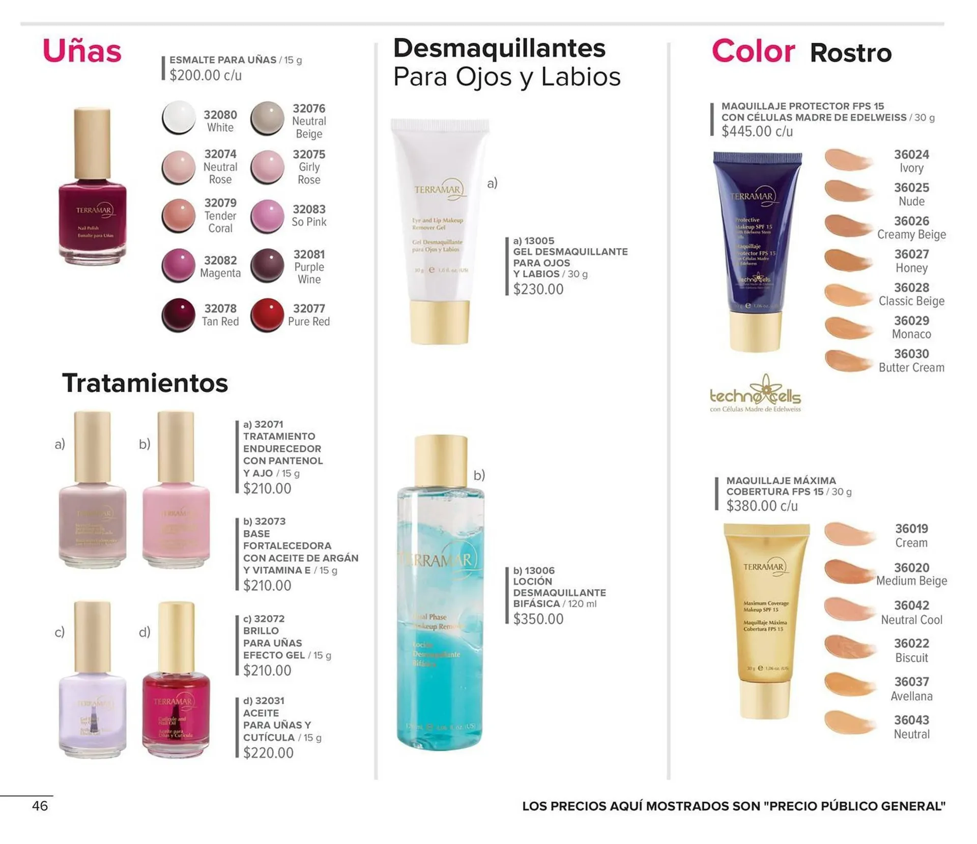 Catálogo de Catálogo Terramar Brands 1 de marzo al 31 de marzo 2026 - Pagina 46