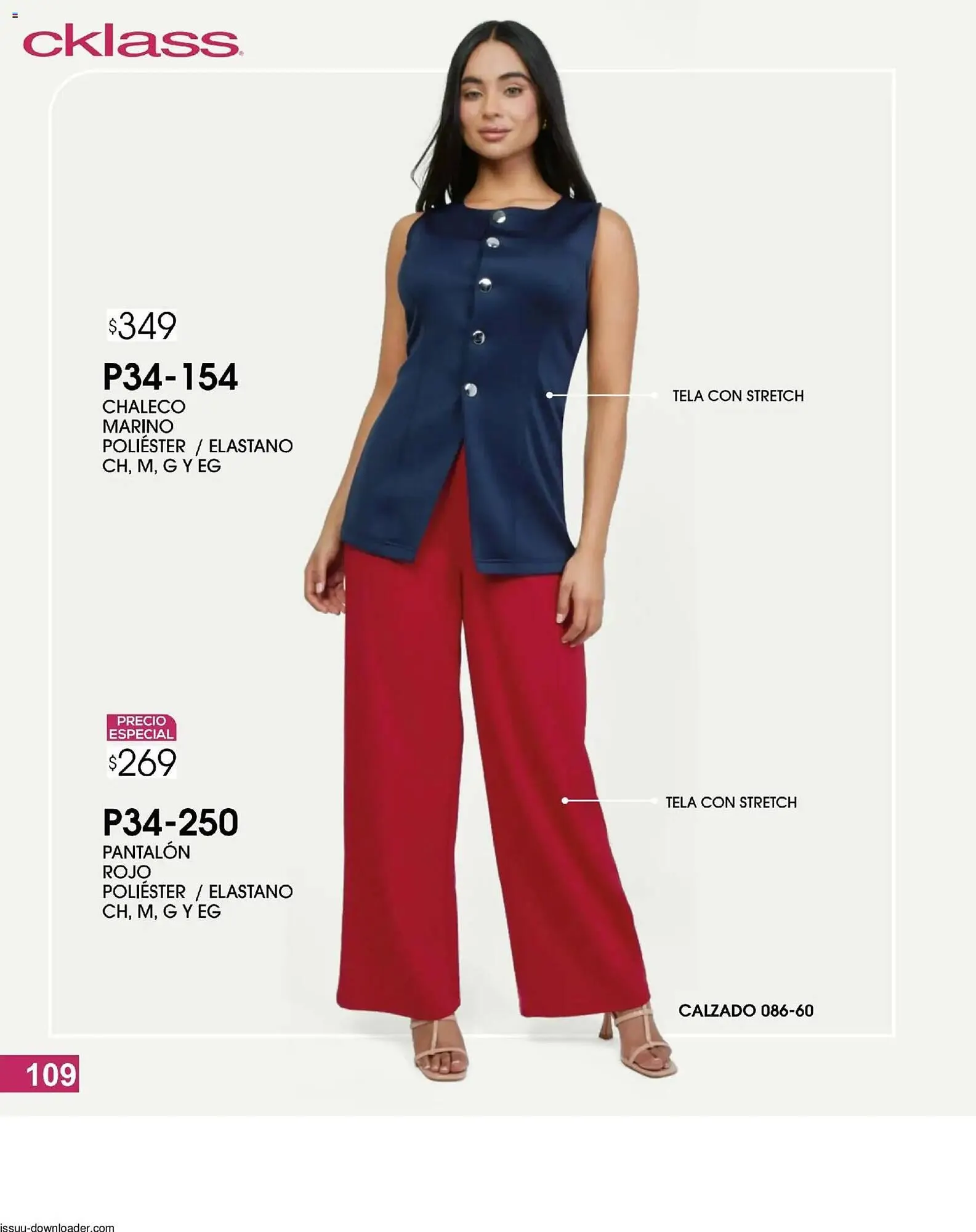 Catálogo de Catálogo Cklass 6 de febrero al 1 de junio 2026 - Pagina 110