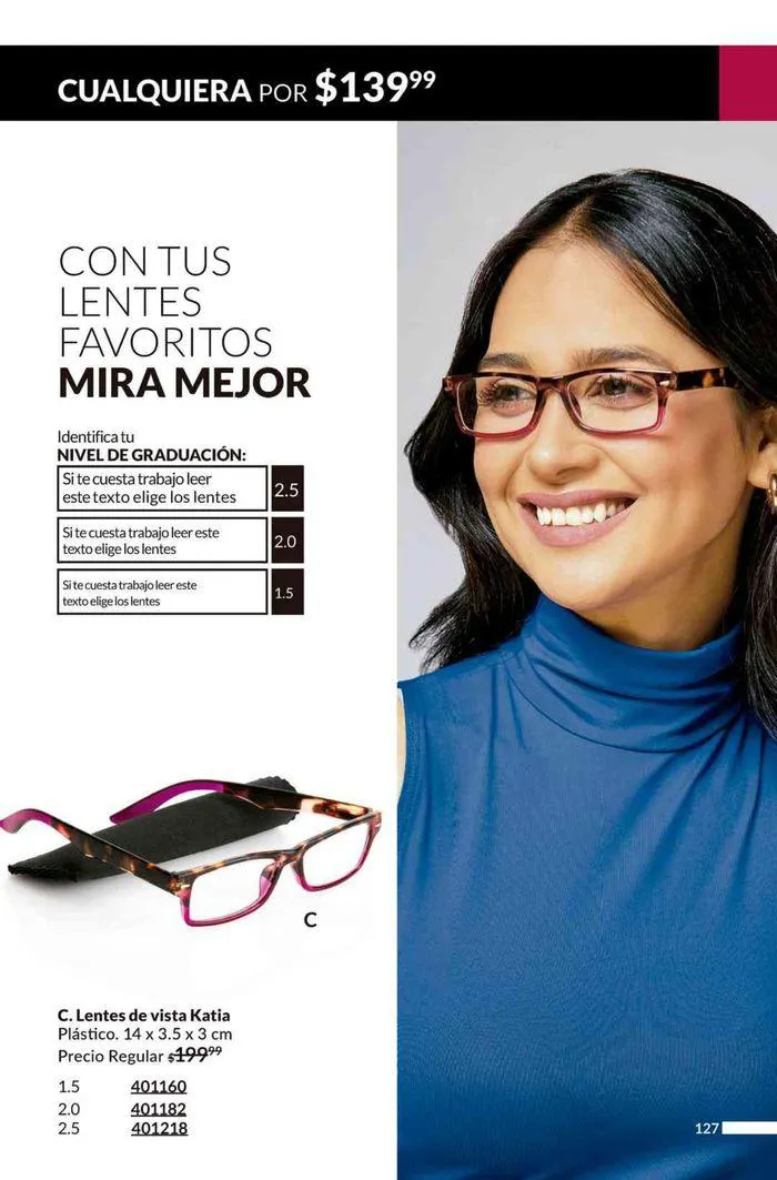 Catálogo de Avon Fashion And Home C08 6 de abril al 13 de mayo 2024 - Pagina 127