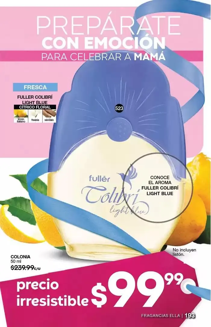 Catálogo de Fuller CAMPAÑA 25 20 de marzo al 8 de abril 2025 - Pagina 193