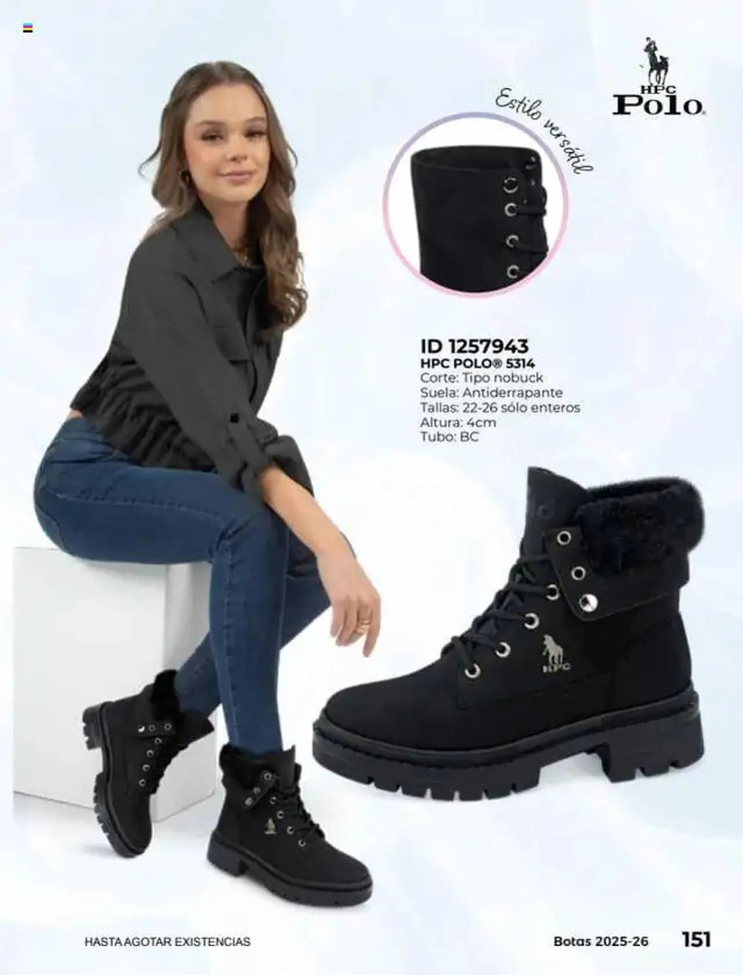 Catálogo de Catálogo Price Shoes 16 de julio al 1 de enero 2027 - Pagina 151