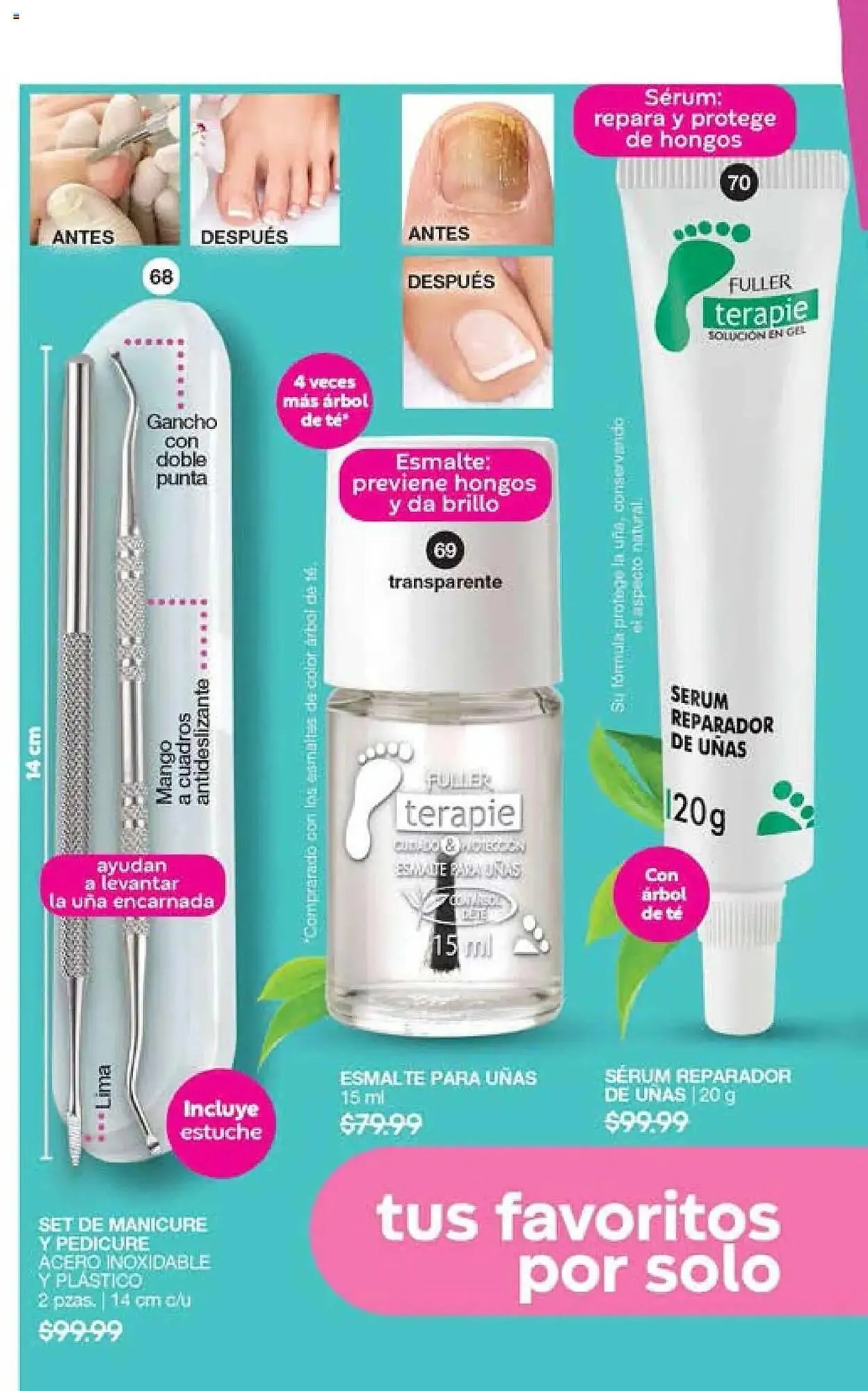 Catálogo de Catálogo Fuller 15 de octubre al 5 de noviembre 2025 - Pagina 32