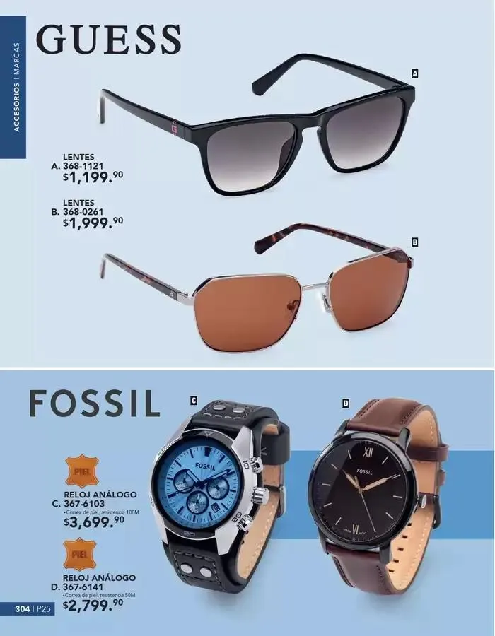 Catálogo de ANDREA | ACCESORIOS CABALLERO 26 de enero al 24 de mayo 2025 - Pagina 14