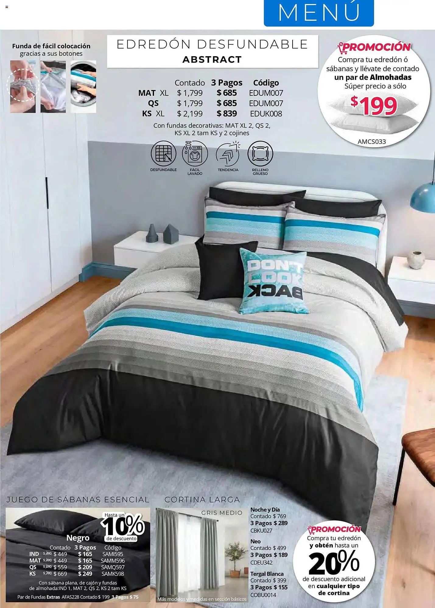Catálogo de Catálogo Colchas Concord 1 de mayo al 1 de agosto 2026 - Pagina 16