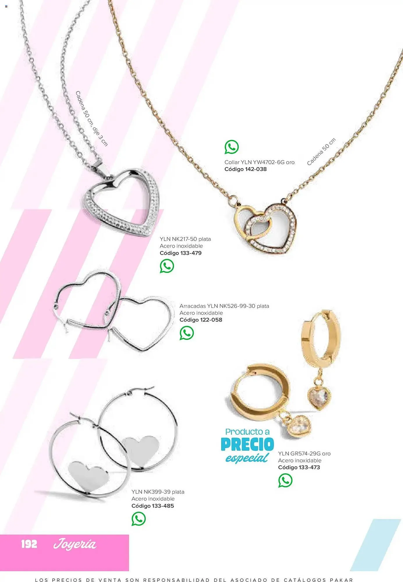 Catálogo de Catálogo SC Pakar 30 de enero al 1 de julio 2026 - Pagina 192