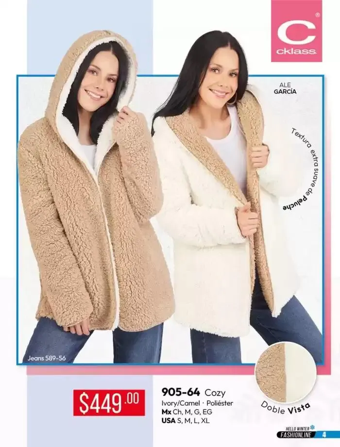 Catálogo de Cklass - Hello Winter 2024 México 15 de octubre al 30 de noviembre 2024 - Pagina 12
