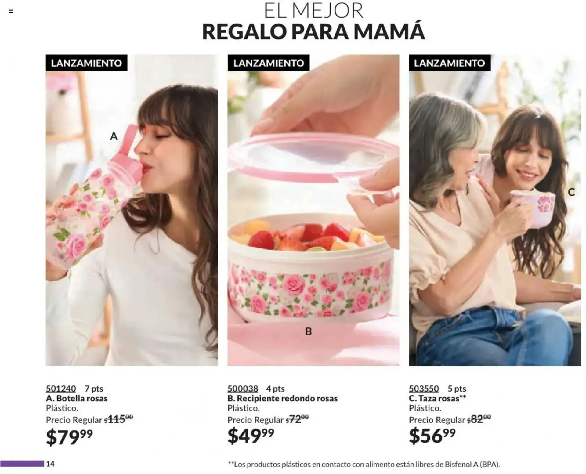 Catálogo de Catálogo Avon 17 de marzo al 26 de abril 2025 - Pagina 14