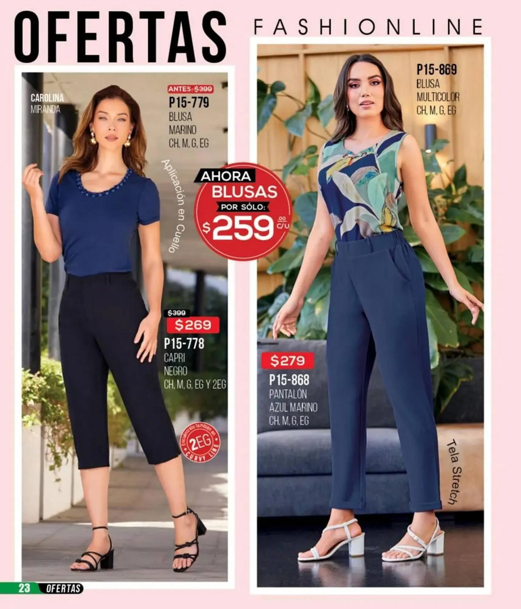 Catálogo de Catálogo Cklass 21 de julio al 31 de diciembre 2025 - Pagina 24