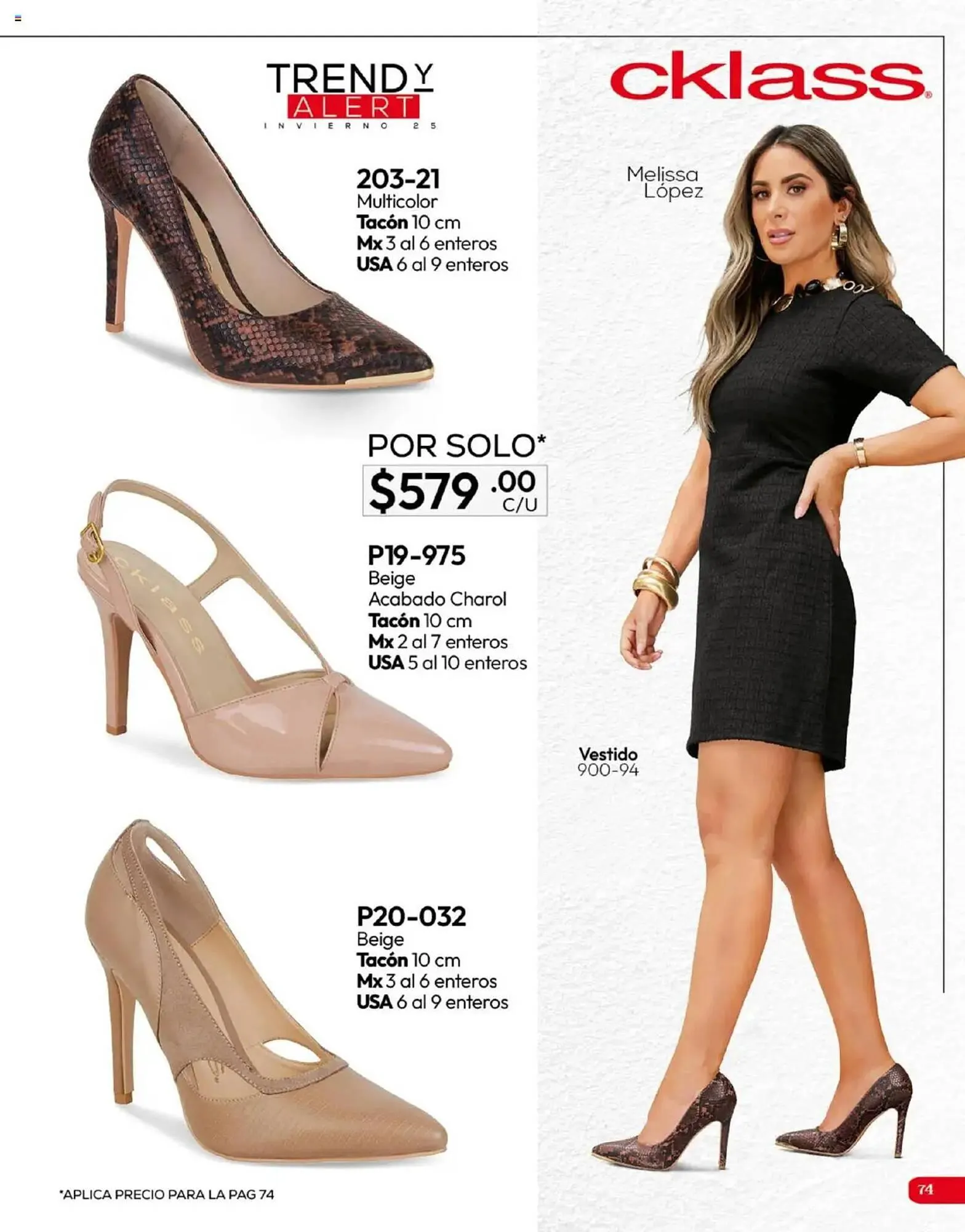 Catálogo de Catálogo Cklass 16 de septiembre al 1 de abril 2026 - Pagina 230