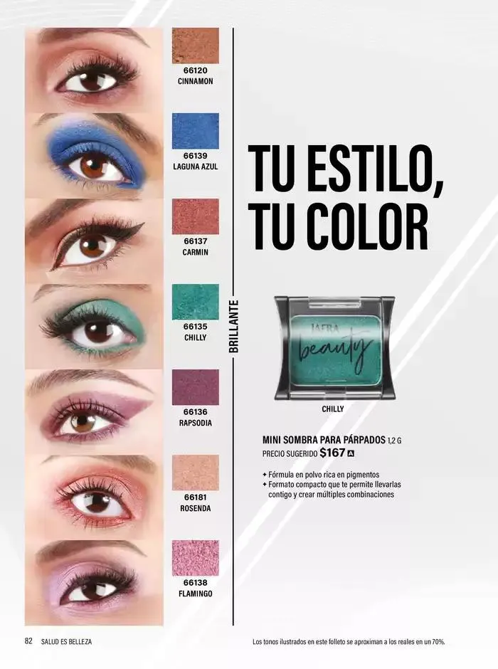 Catálogo de Ofertas Jafra 2 de mayo al 31 de mayo 2025 - Pagina 82